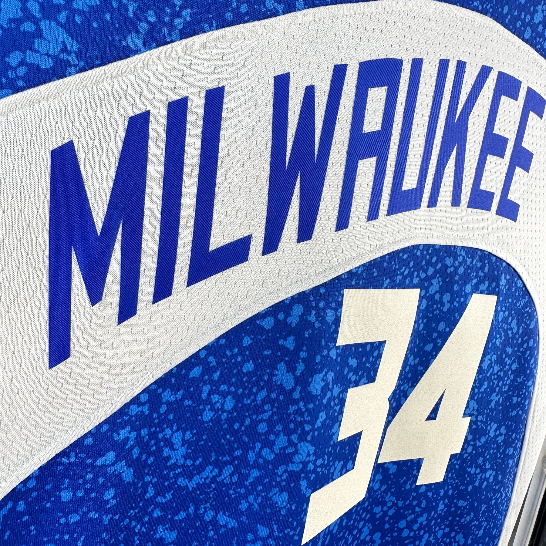 NBA MILWAUKEE BUCKS CITY EDITION BLUE 23/24