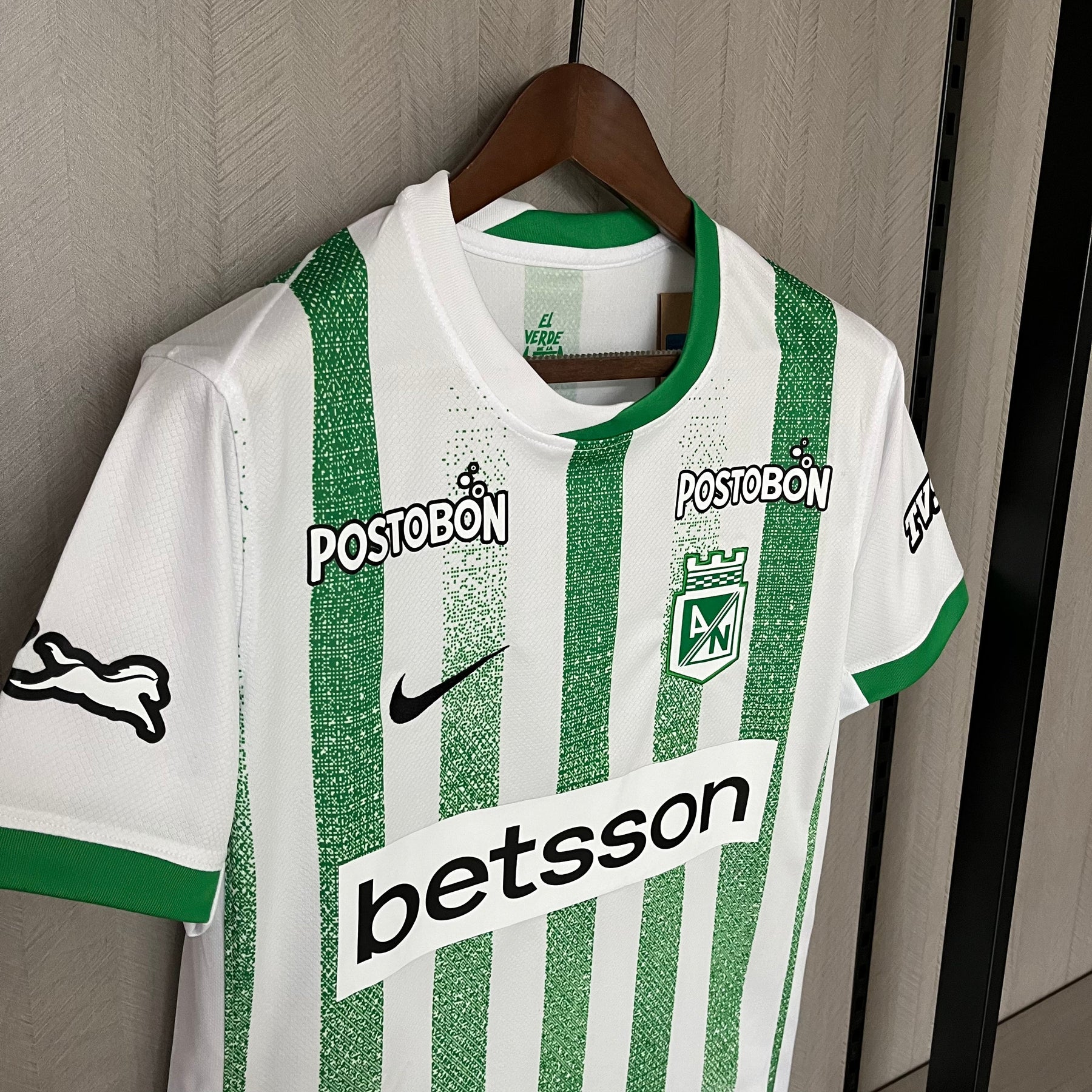 CAMISA ATLÉTICO NACIONAL HOME 25/26