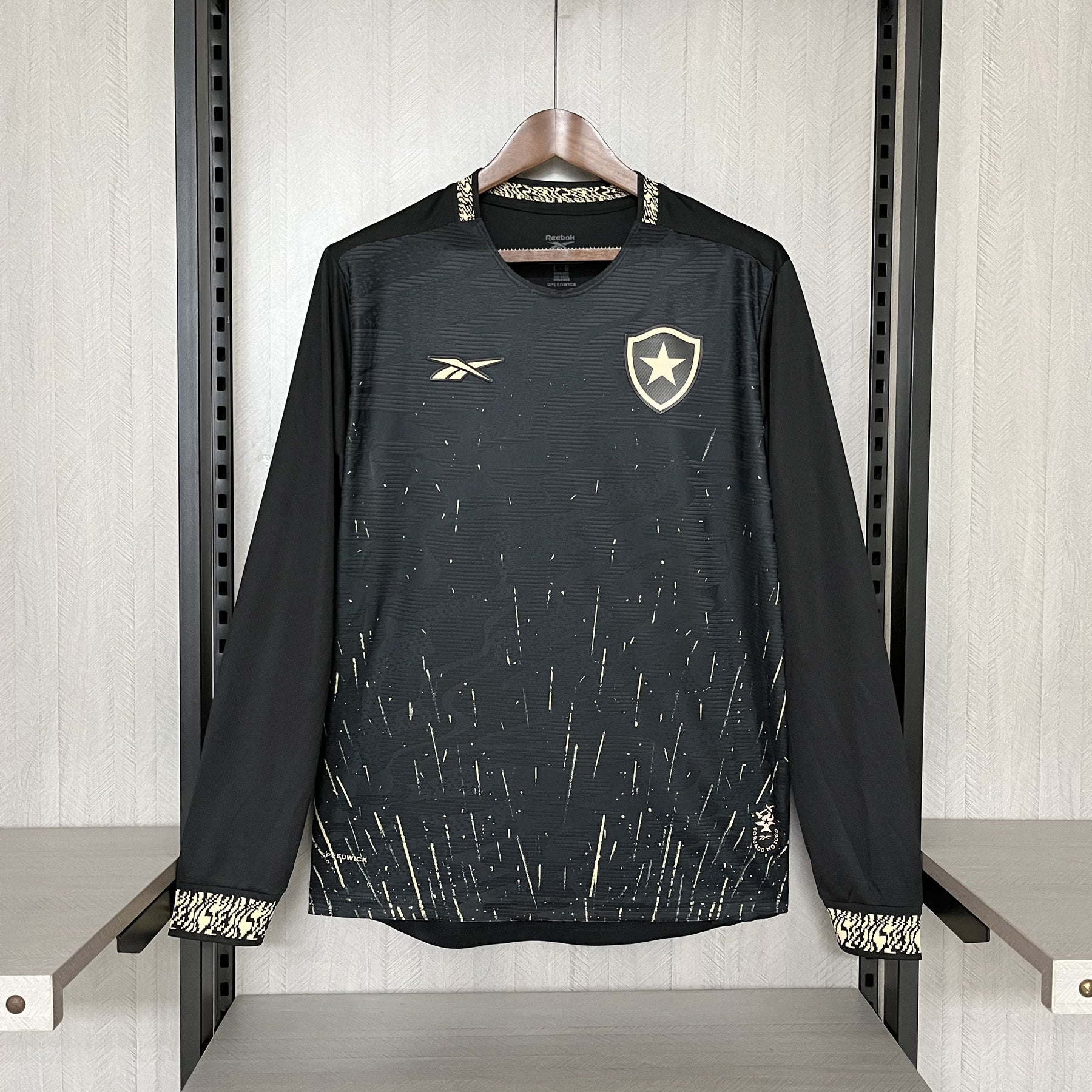 CAMISA BOTAFOGO MANGA LONGA THIRD 24/25