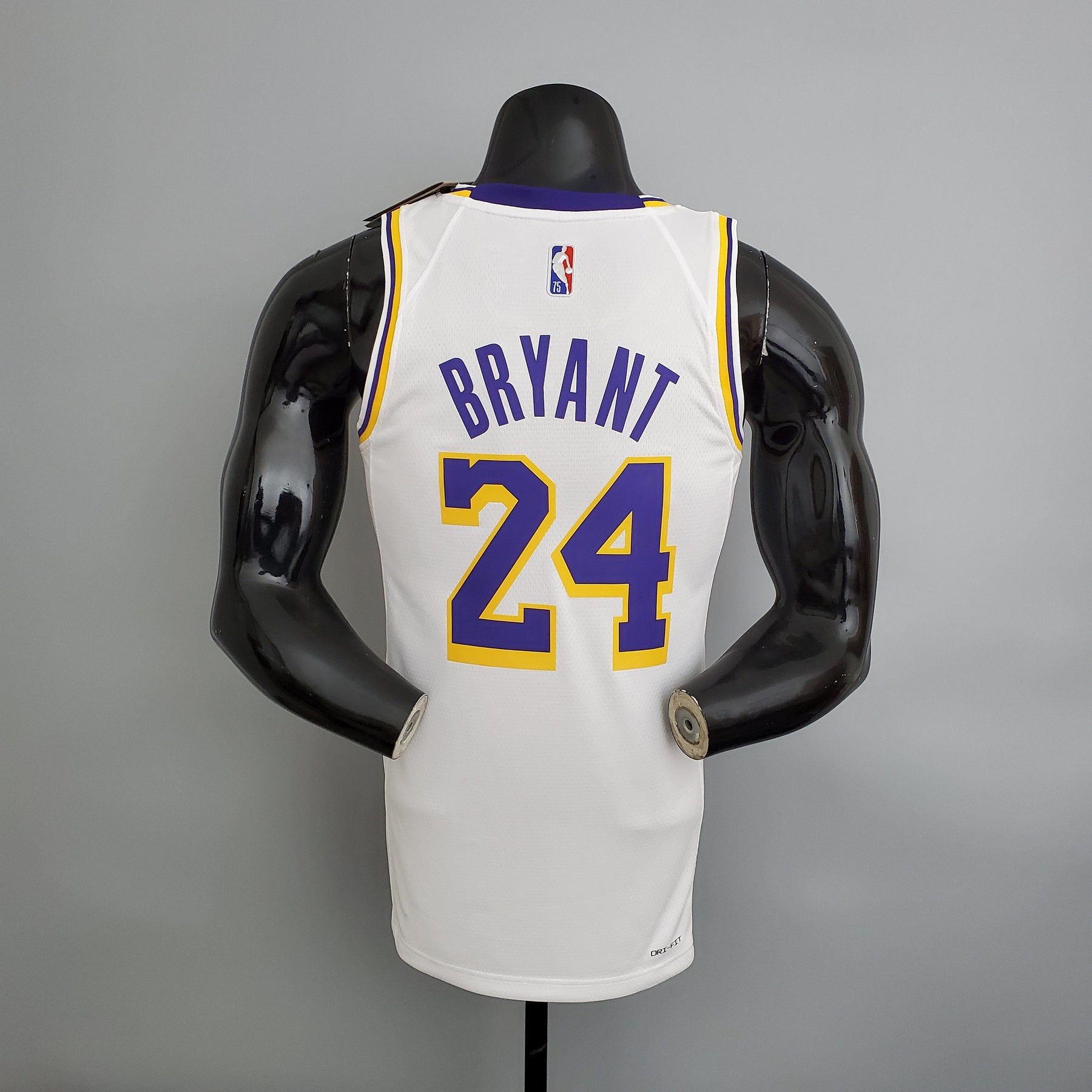 NBA 75TH LOS ANGELES LAKERS WHITE NBA JERSEY