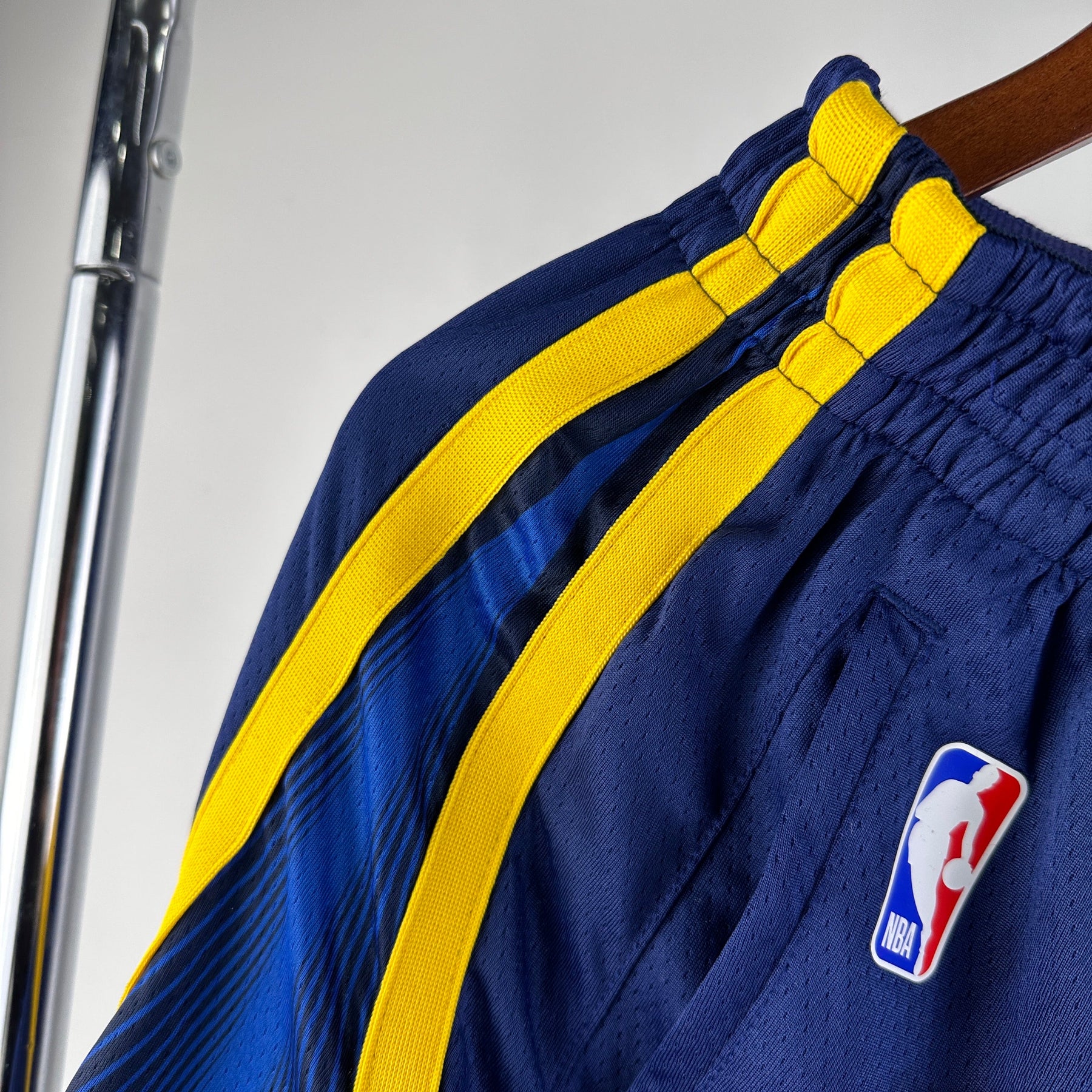 NBA SHORT GOLDEN STATE WARRIORS BLUE 23/24