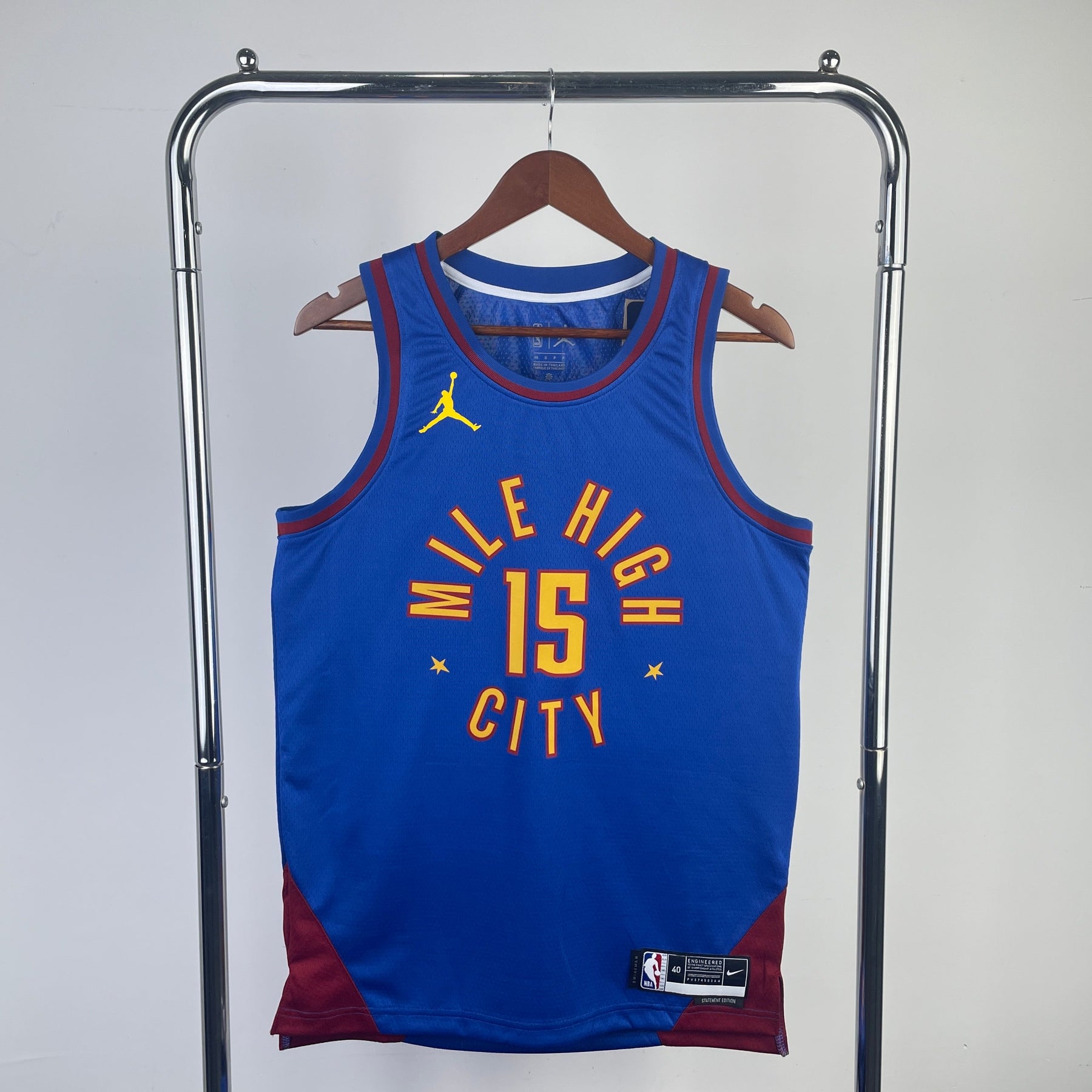 NBA DENVER NUGGETS BLUE CITY EDITION 23/24