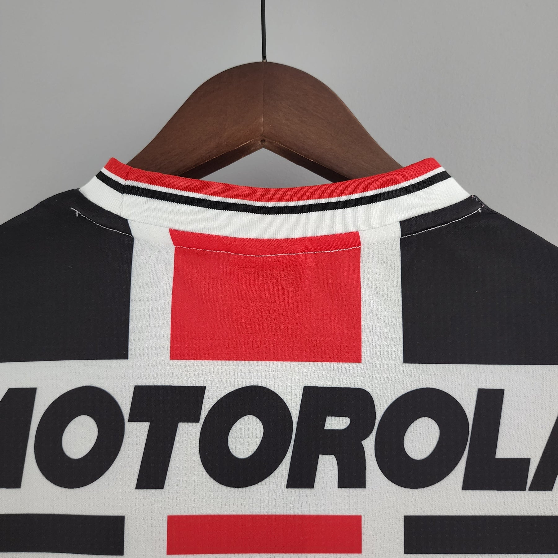 CAMISA RETRÔ SÃO PAULO AWAY 2000