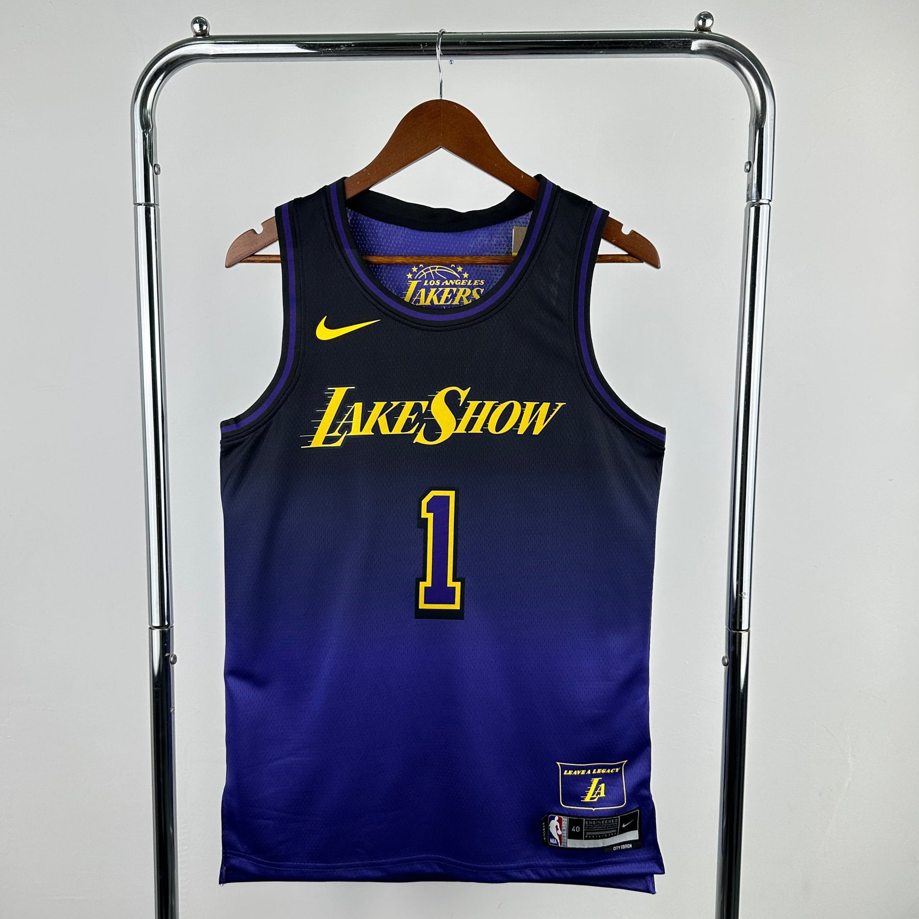 NBA JERSEY LAKERS CITY EDITION LAKE SHOW 24/25