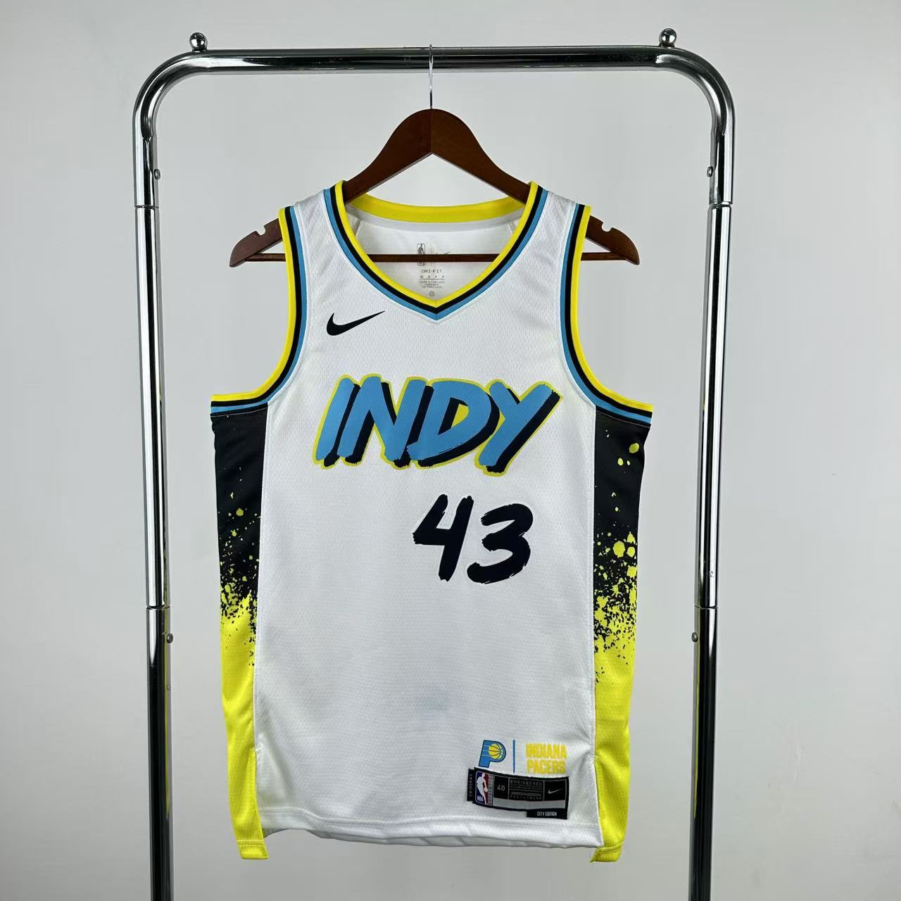 NBA JERSEY PACERS CITY EDITION 24/25