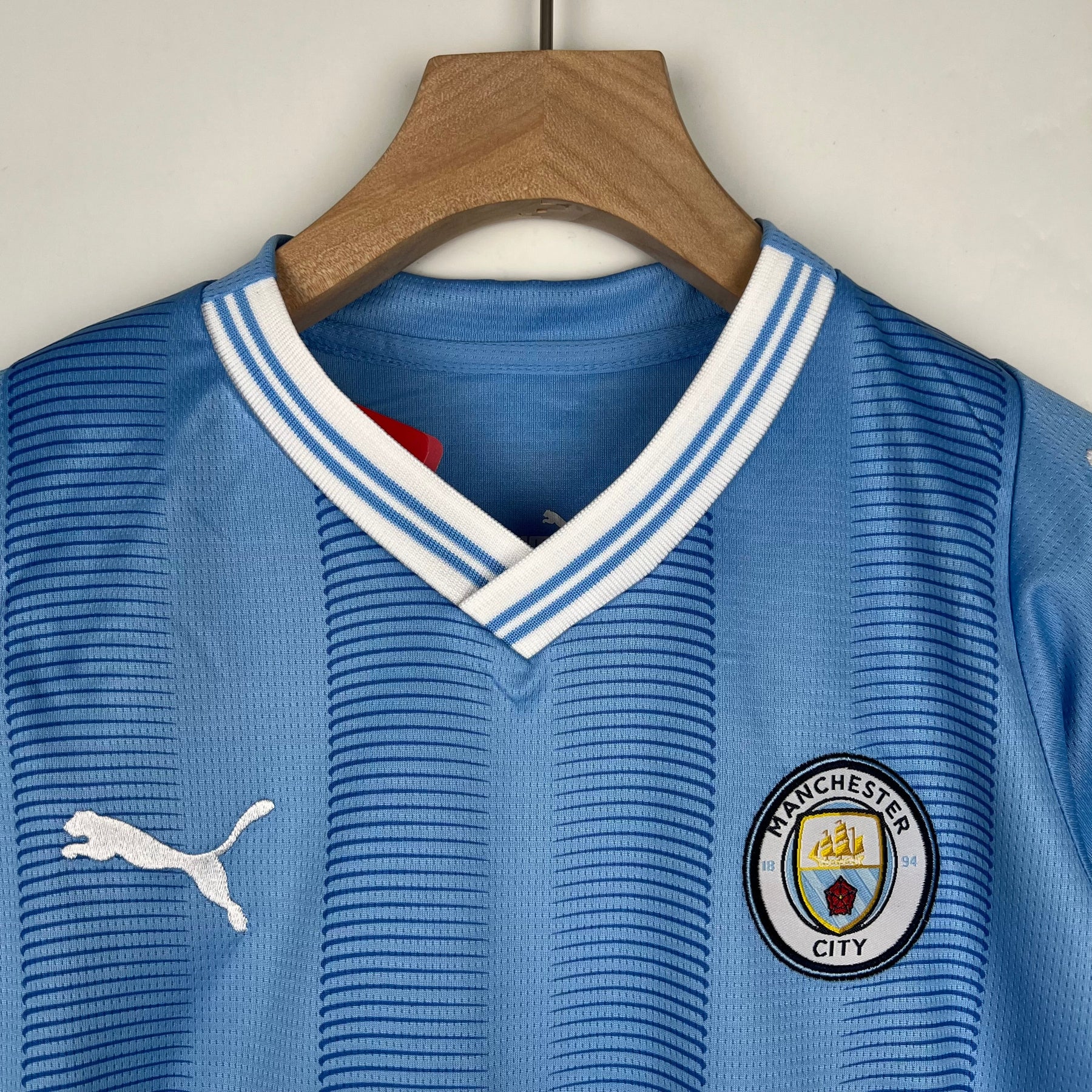 KIT INFANTIL MANCHESTER CITY HOME 23/24