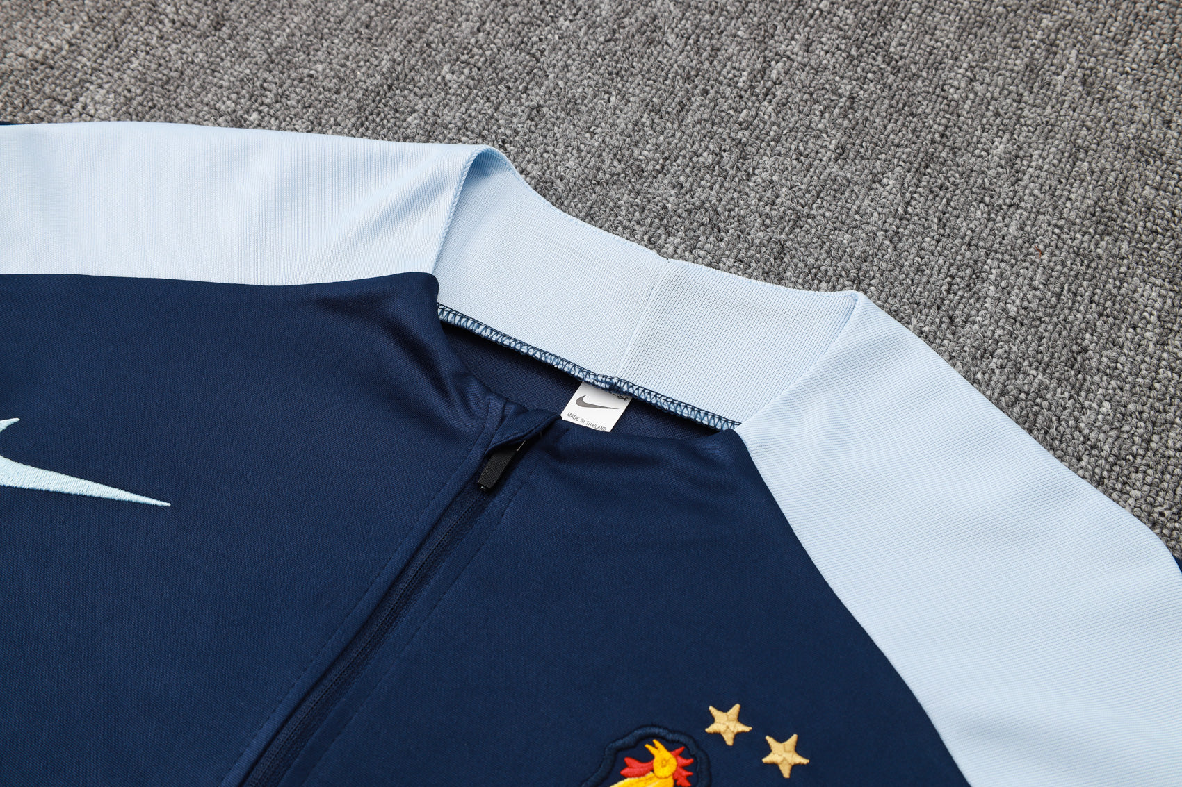 CONJUNTO DE TREINO FRANÇA BLUE 24/25