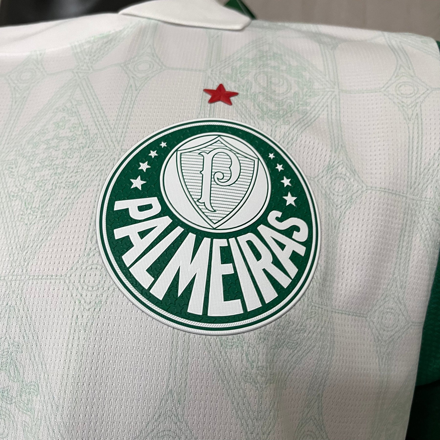 CAMISA PALMEIRAS VERSÃO JOGADOR AWAY 25/26