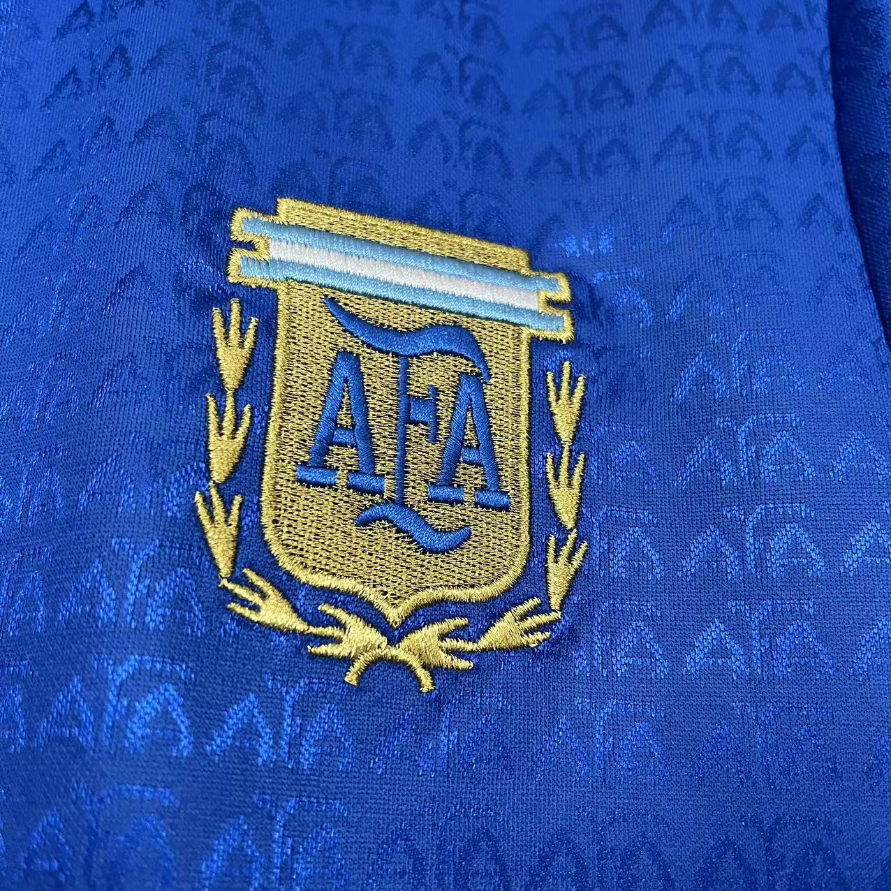 CAMISA RETRÔ ARGENTINA AWAY 94/95