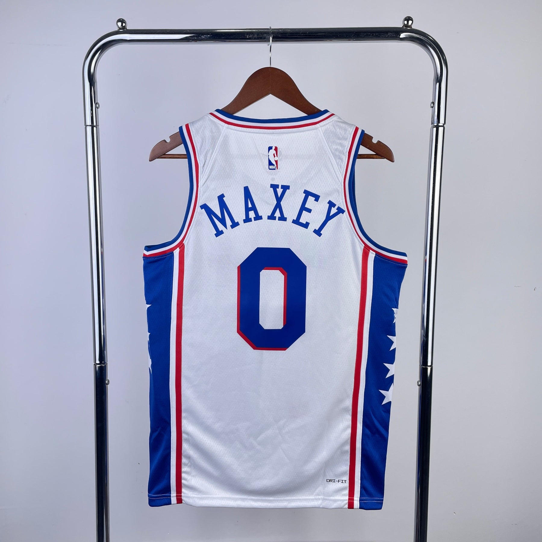 NBA PHILADELPHYA 76ERS WHITE 23/24