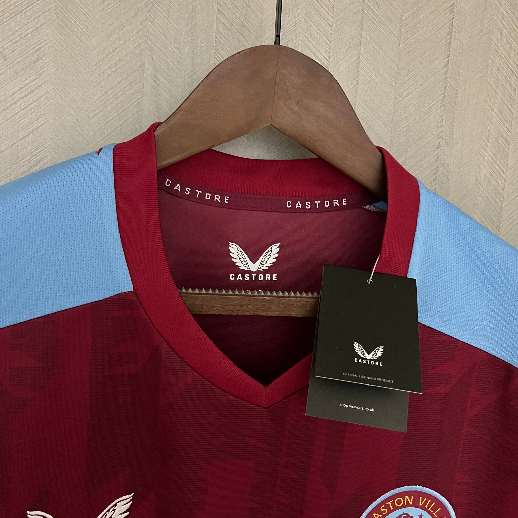 CAMISA ASTON VILLA HOME 23/24