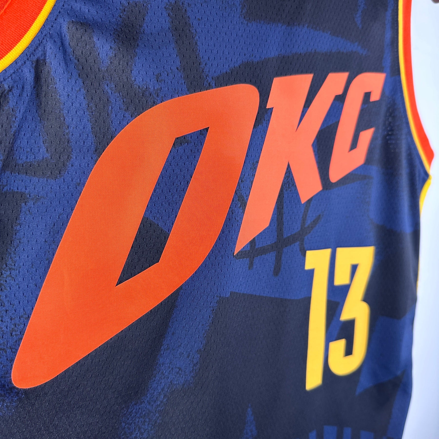 NBA OKLAHOMA CITY THUNDER CITY EDITION 23/24