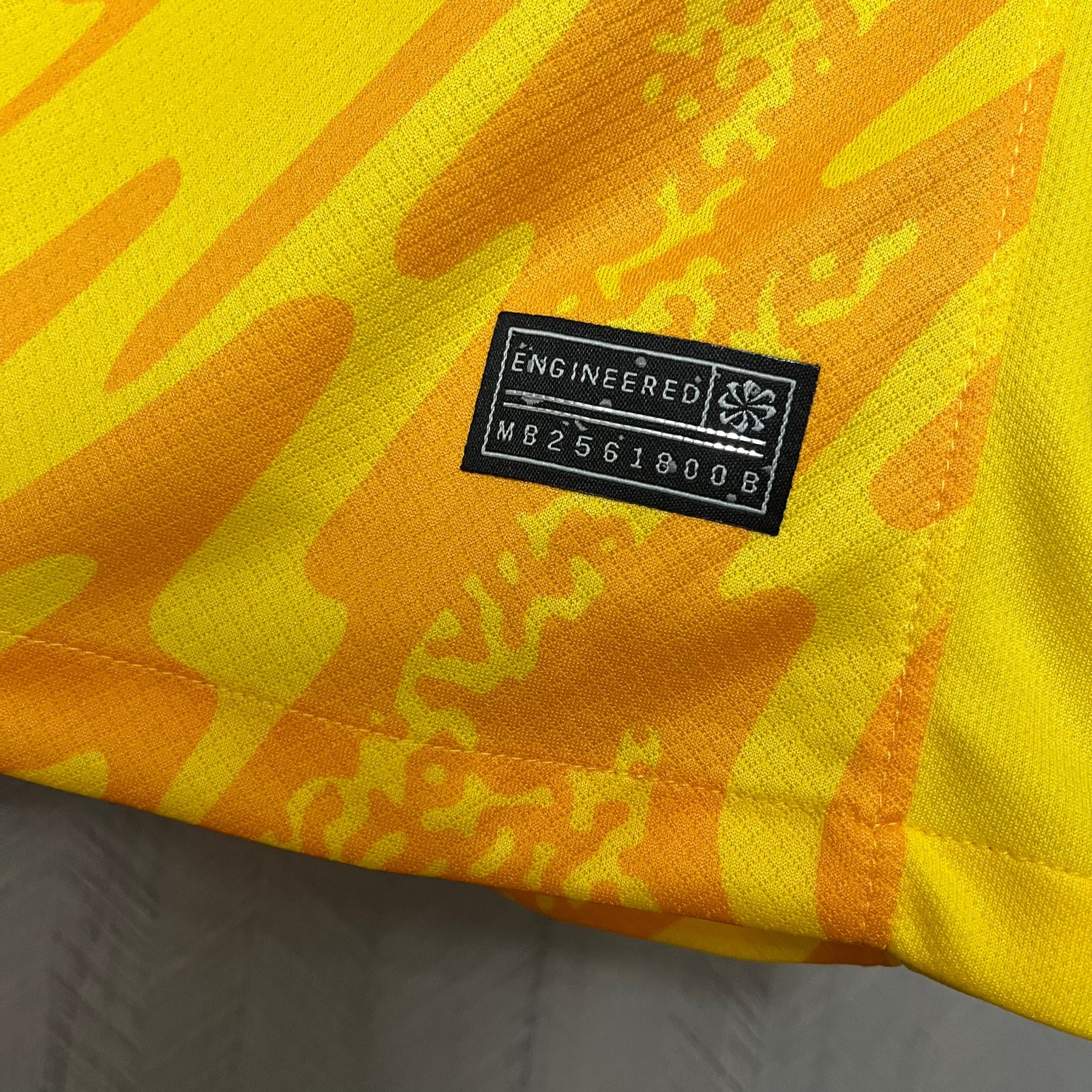 CAMISA CORINTHIANS GOLEIRO YELLOW 24/25