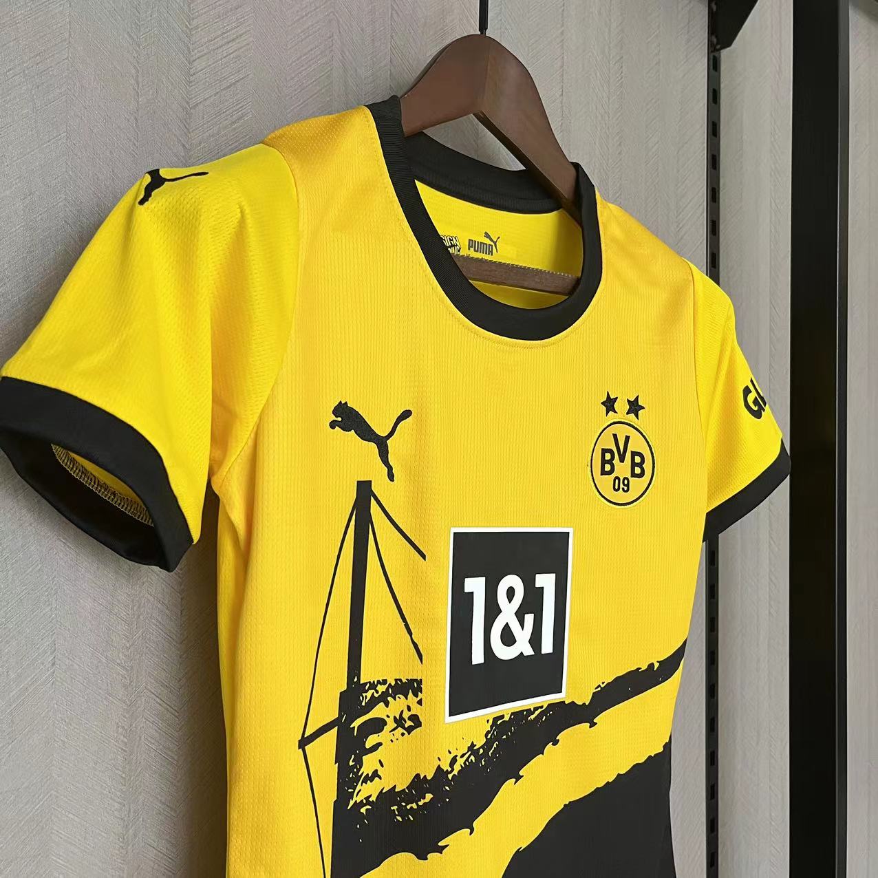 CAMISA BORUSSIA DORTMUND FEMININA HOME 23/24