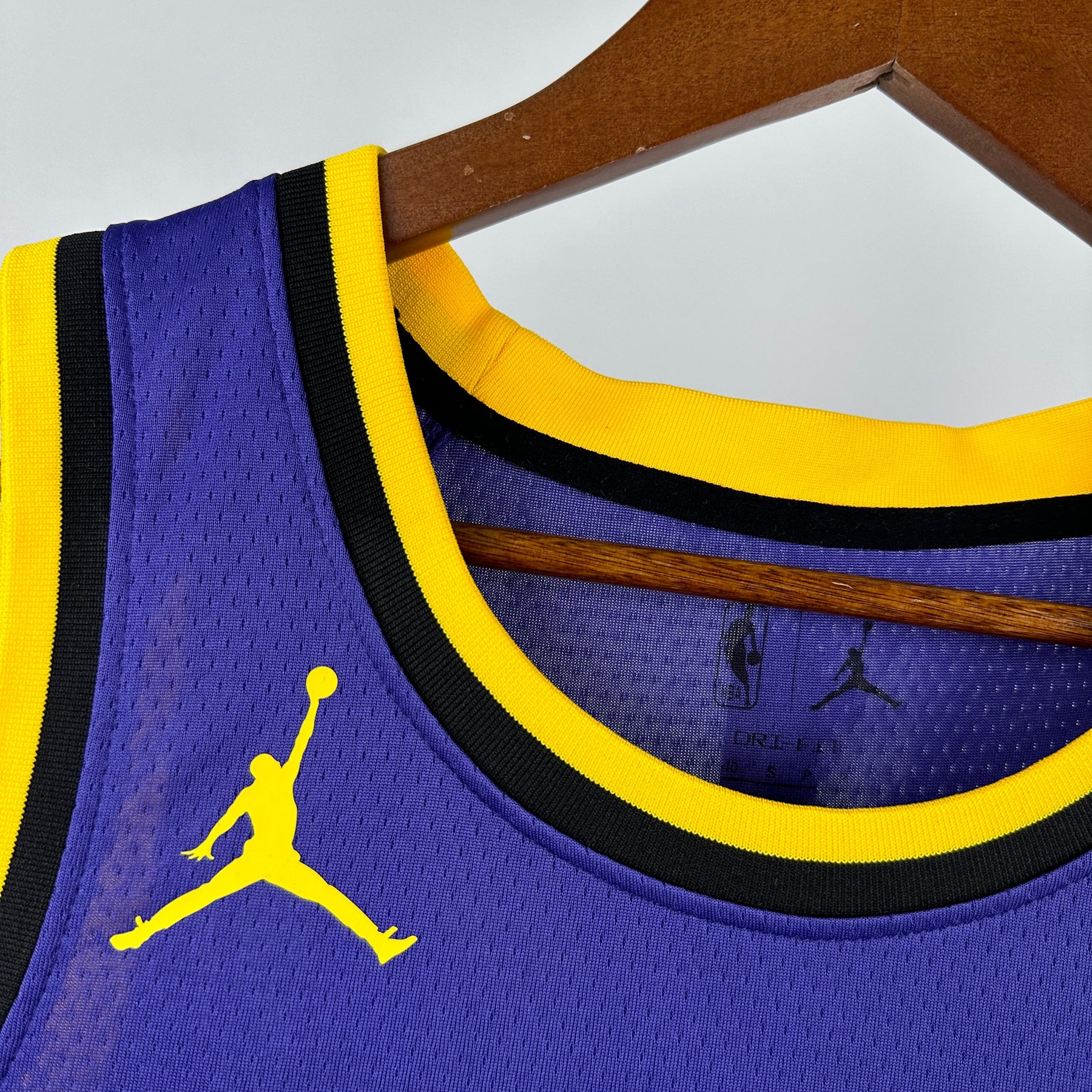NBA JERSEY LAKERS PURPLE 23/24