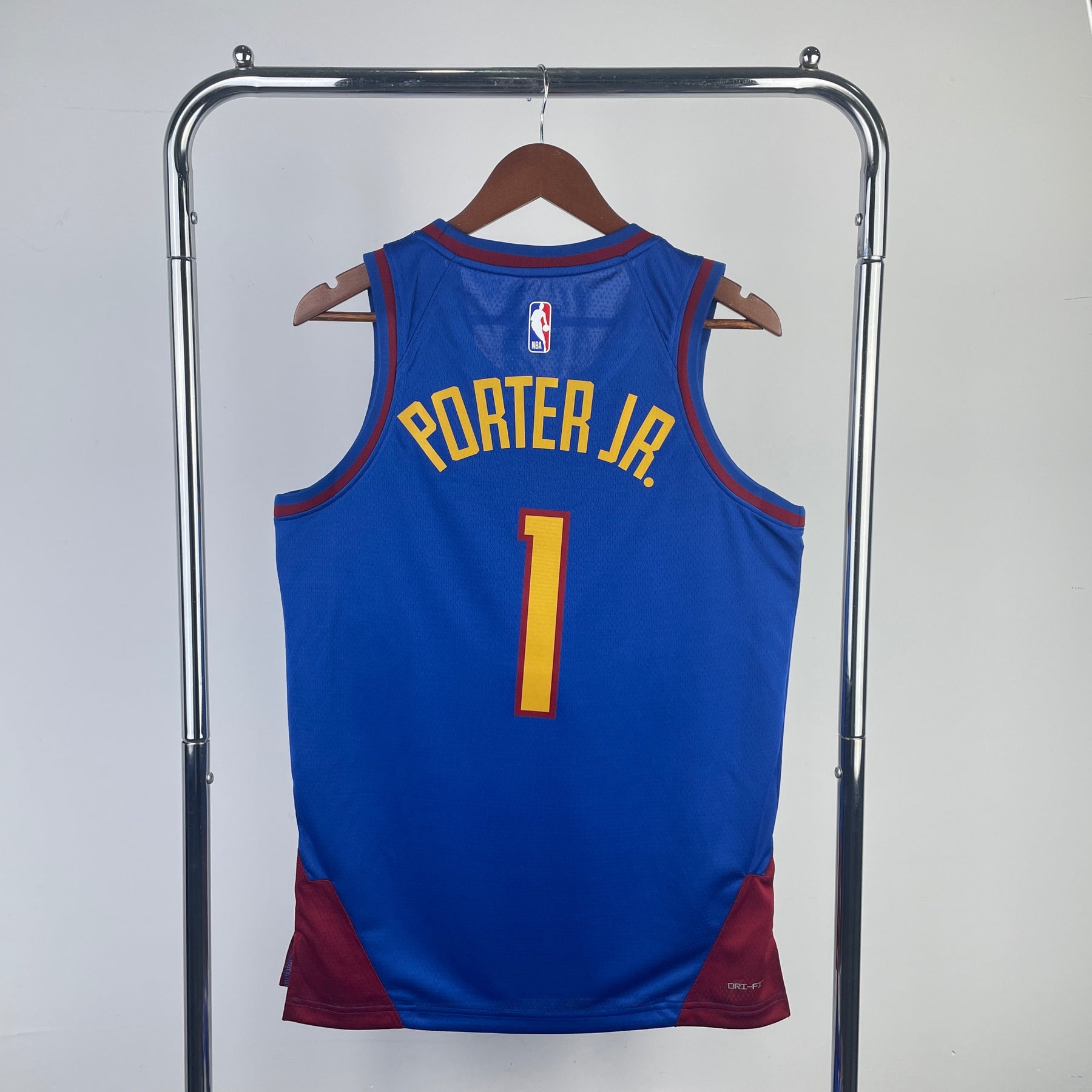 NBA DENVER NUGGETS BLUE CITY EDITION 23/24
