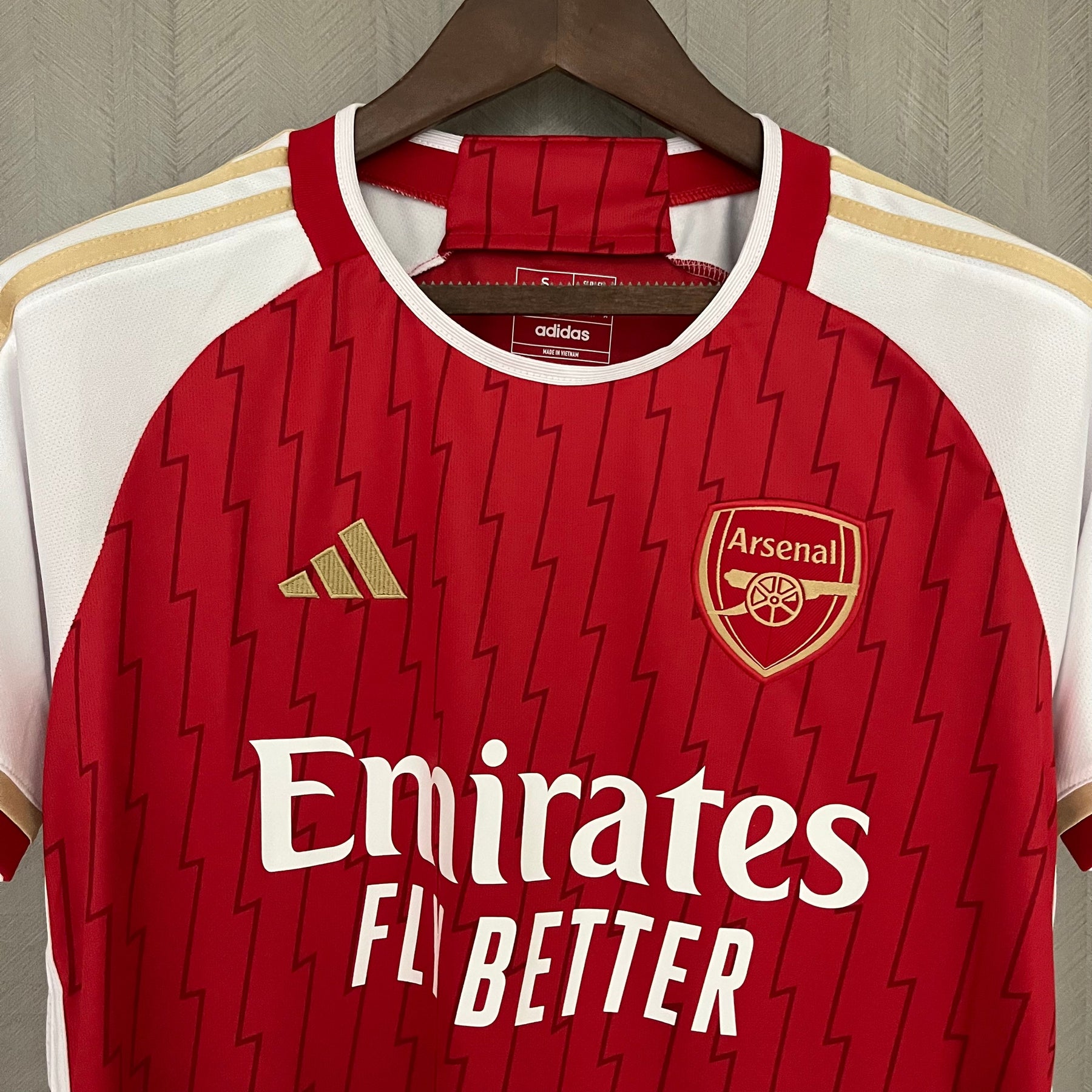 CAMISA ARSENAL HOME 23/24