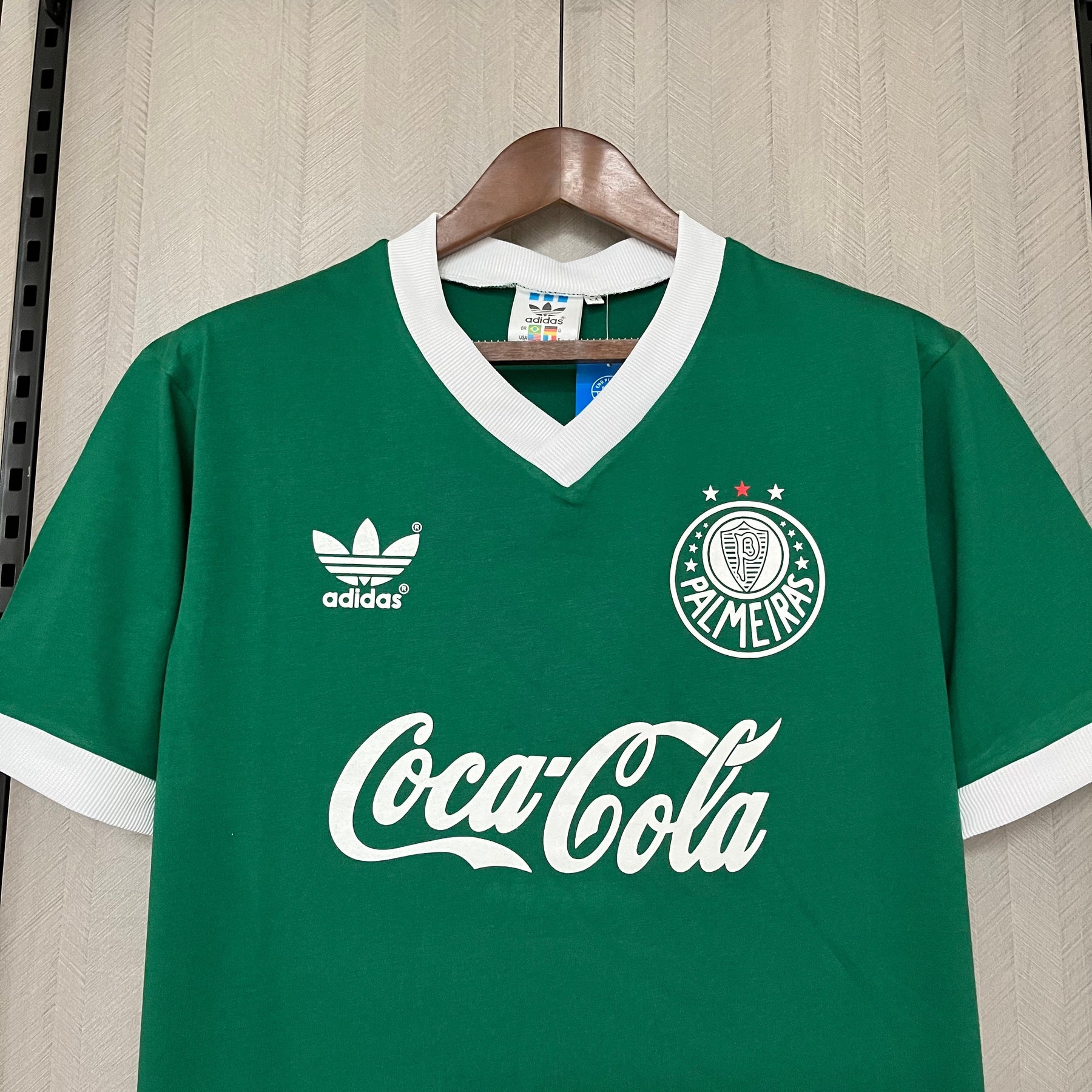 CAMISA RETRÔ PALMEIRAS HOME 1989