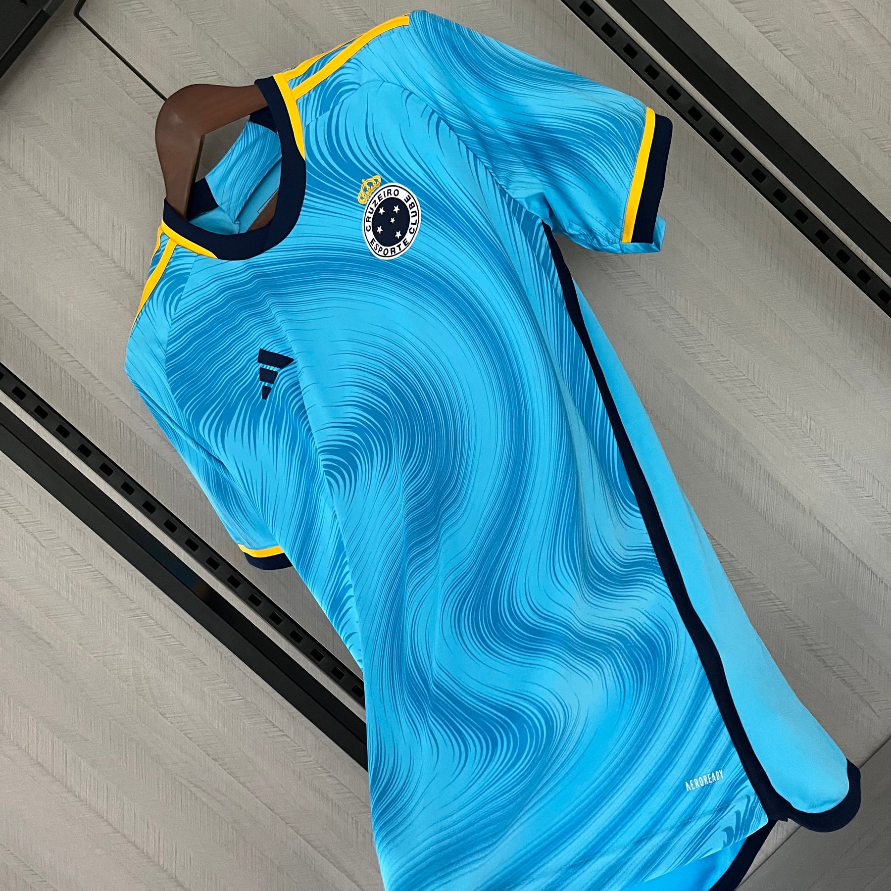 CAMISA CRUZEIRO THIRD 23/24