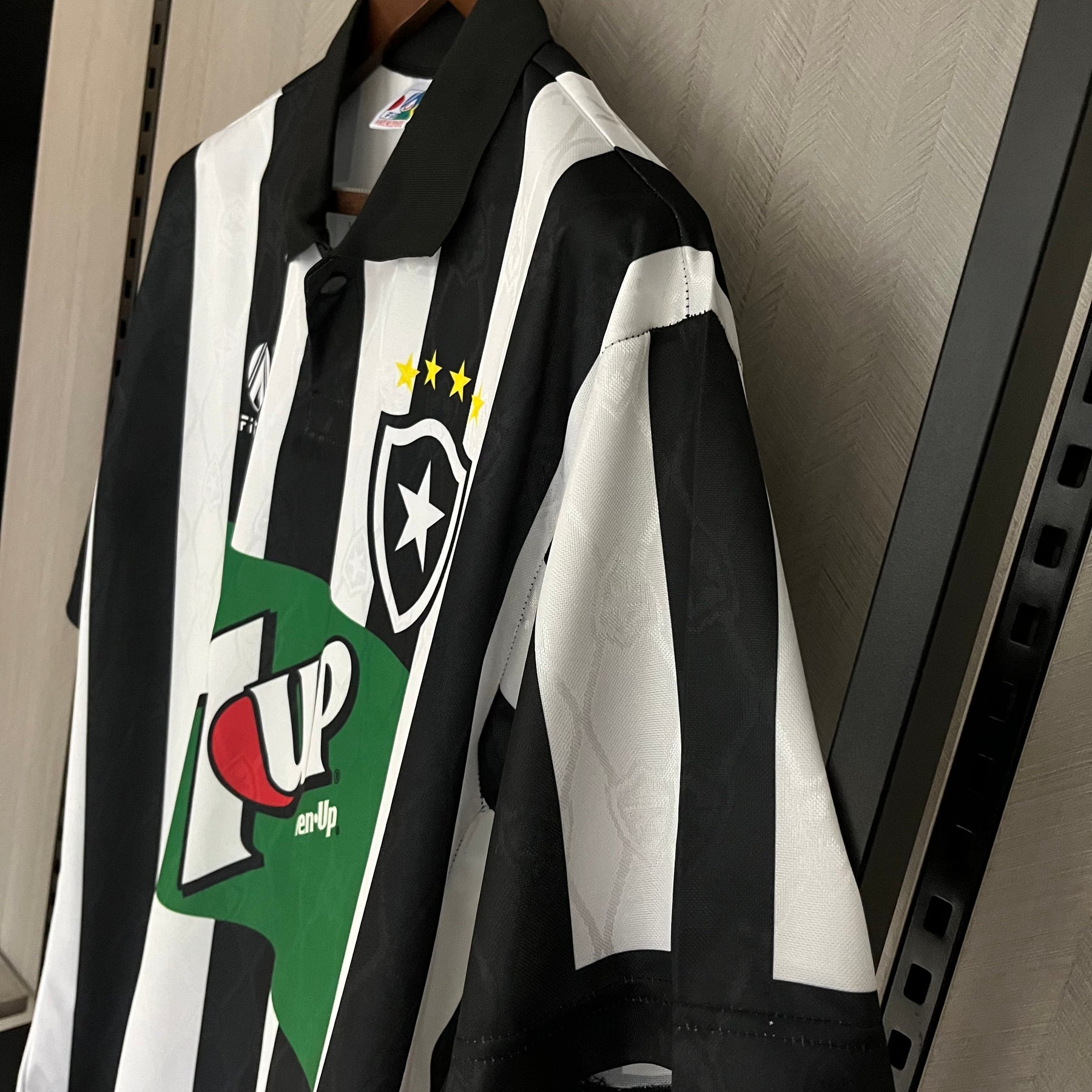 CAMISA RETRÔ BOTAFOGO HOME 1995