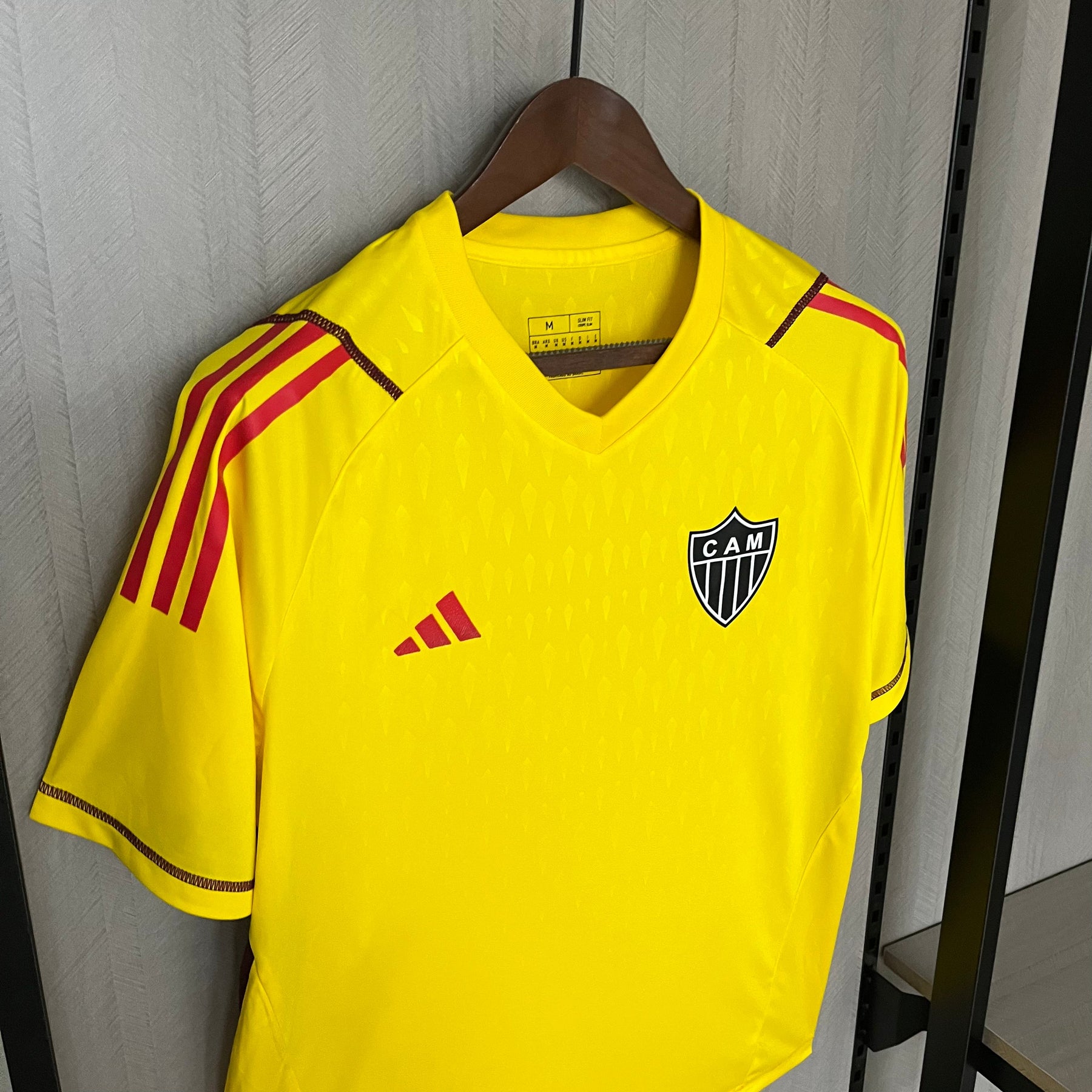 CAMISA ATLÉTICO MINEIRO GOLEIRO AMARELO 24/25