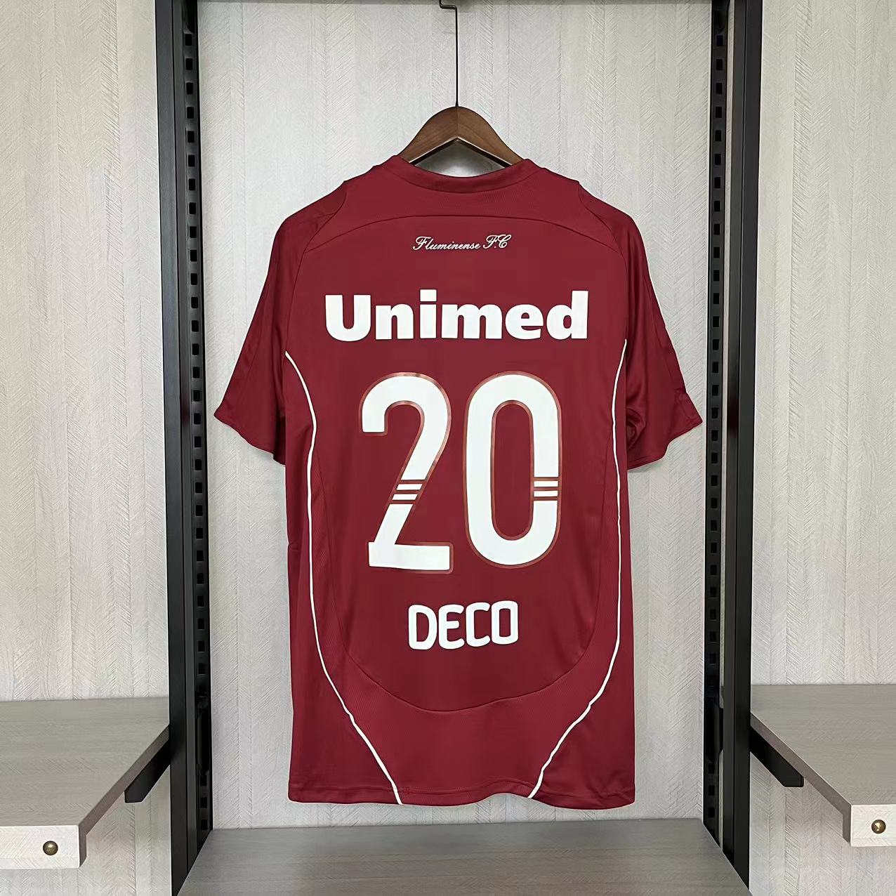 CAMISA RETRÔ FLUMINENSE AWAY 2010