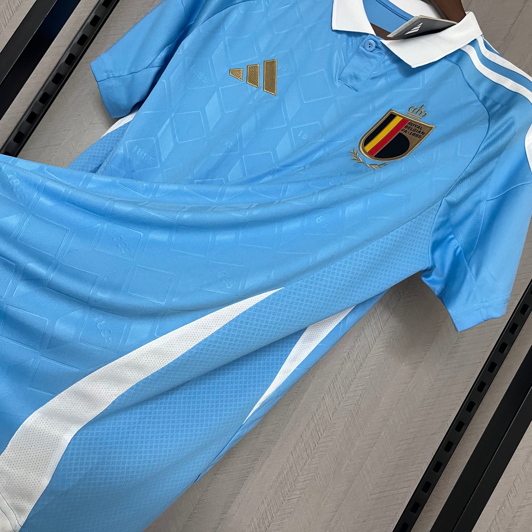 CAMISA BÉLGICA AWAY 24/25