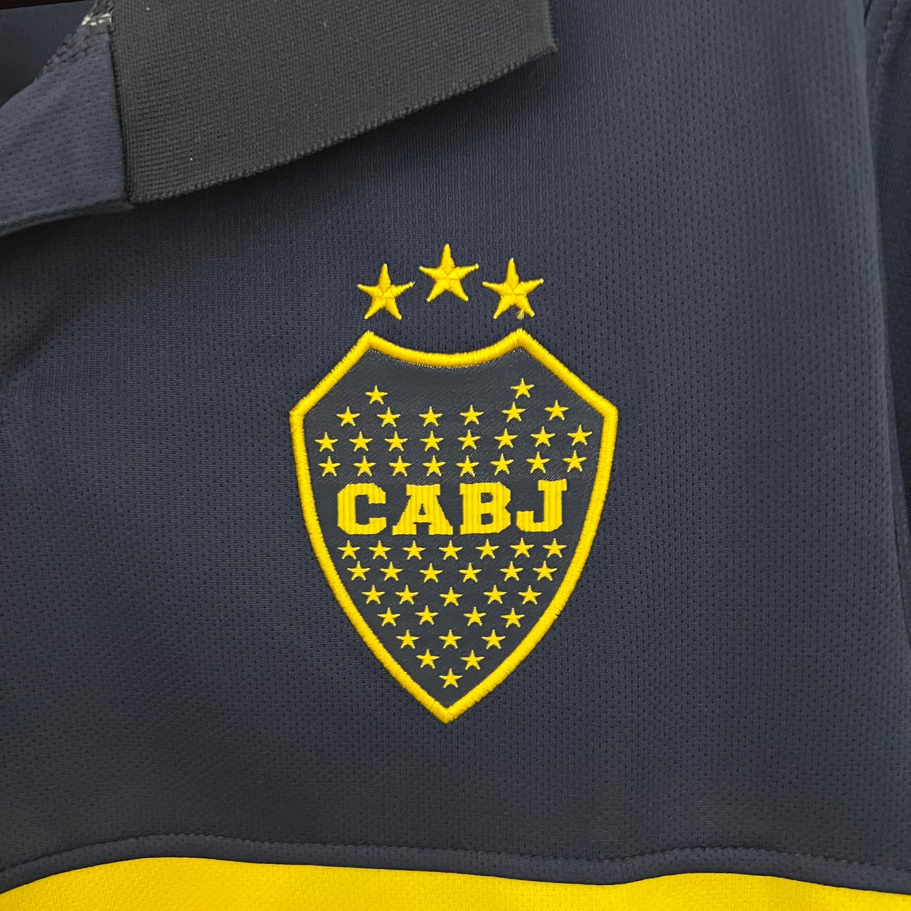CAMISA BOCA JUNIORS RETRÔ HOME 09/10