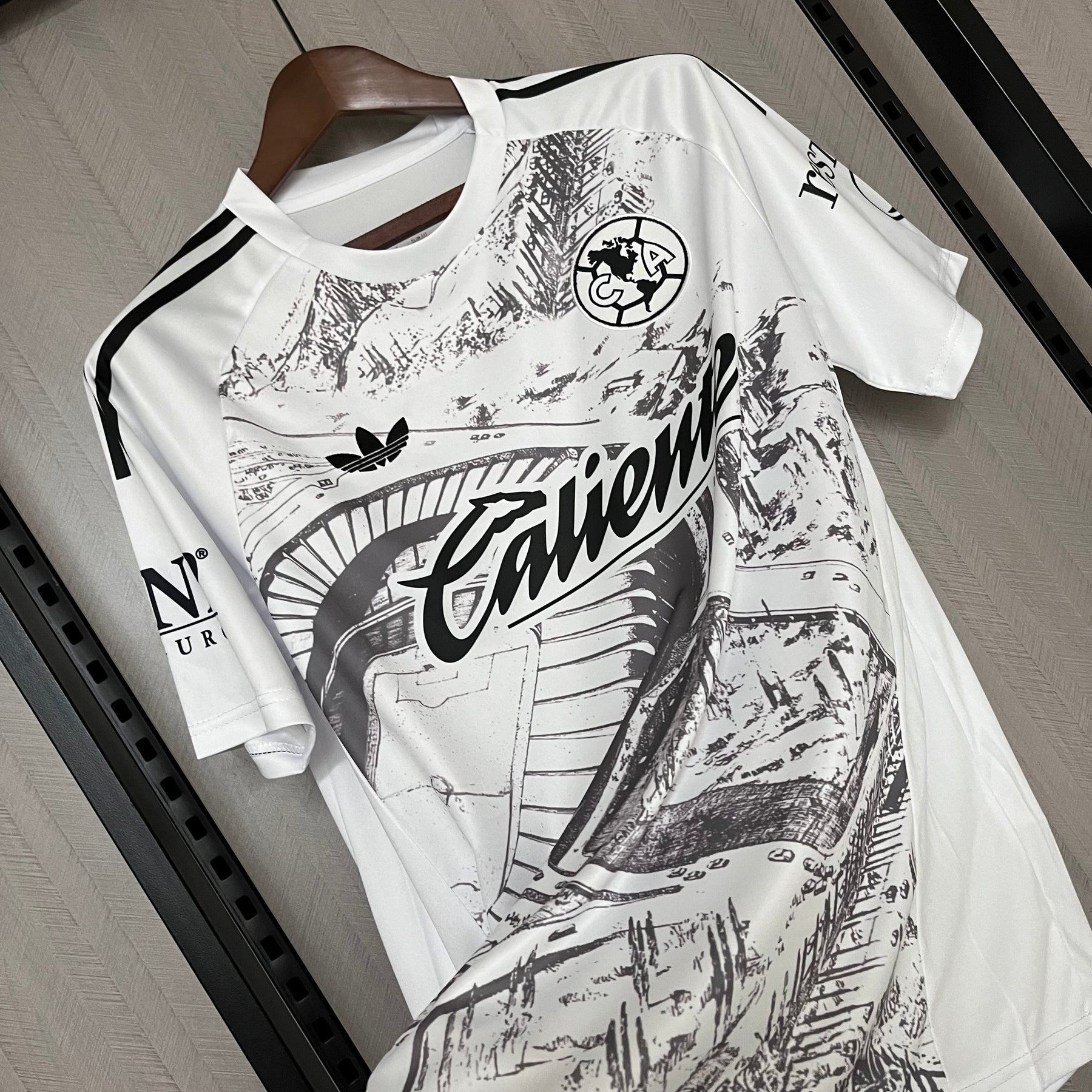 CAMISA AMÉRICA DO MÉXICO AWAY 25/26