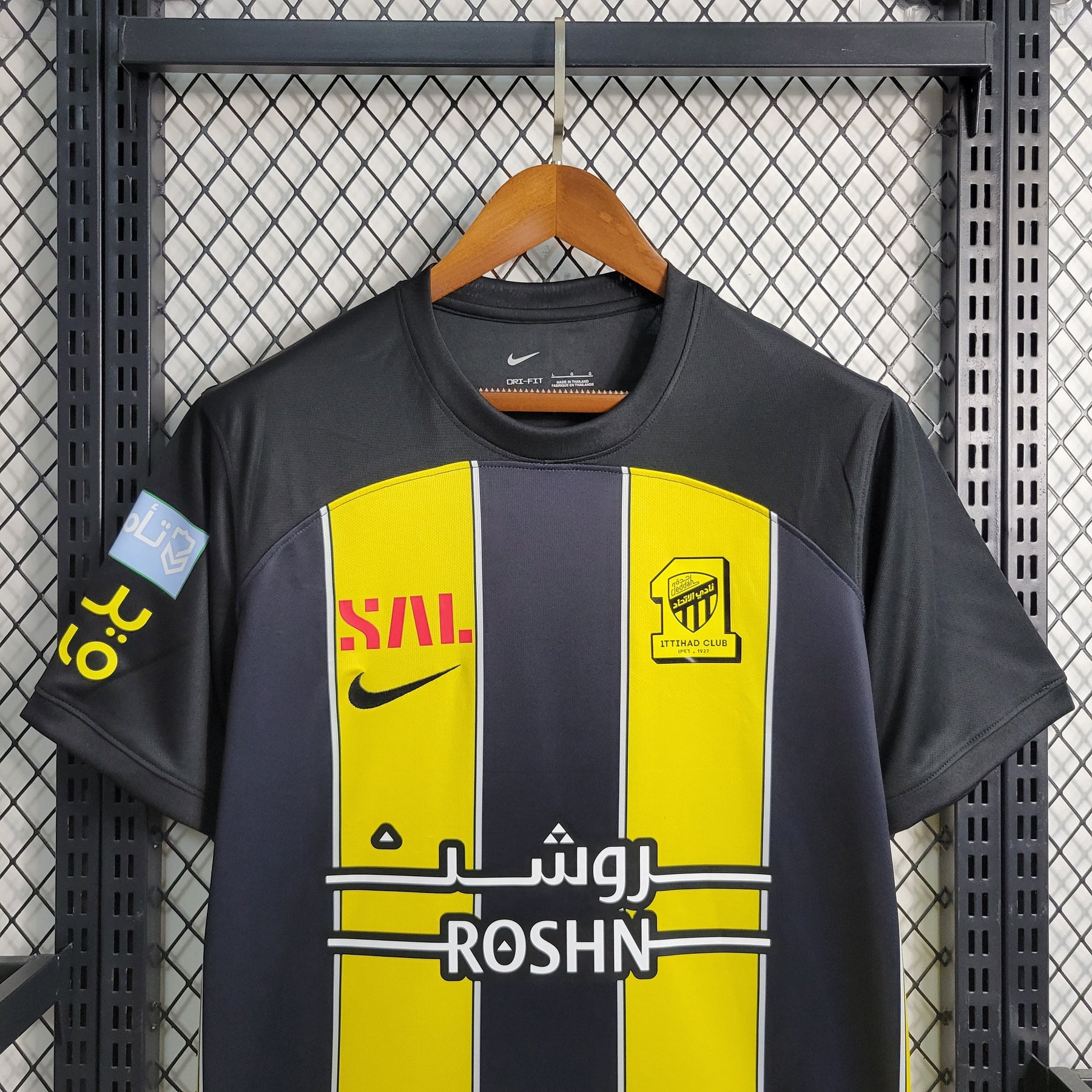 CAMISA AL ITIHAD HOME 23/24
