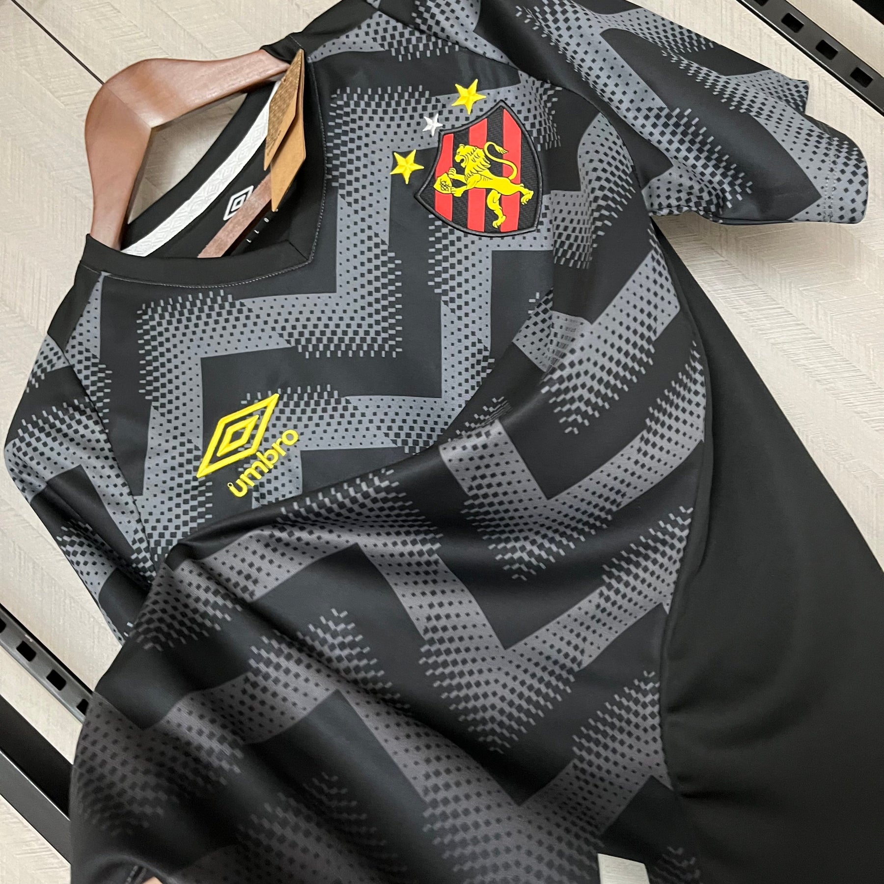 CAMISA SPORT CLUBE RECIFE GOLEIRO BLACK 24/25