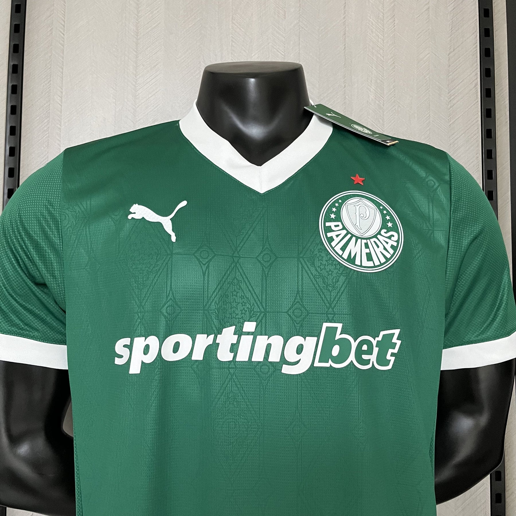 CAMISA PALMEIRAS VERSÃO JOGADOR HOME 25/26