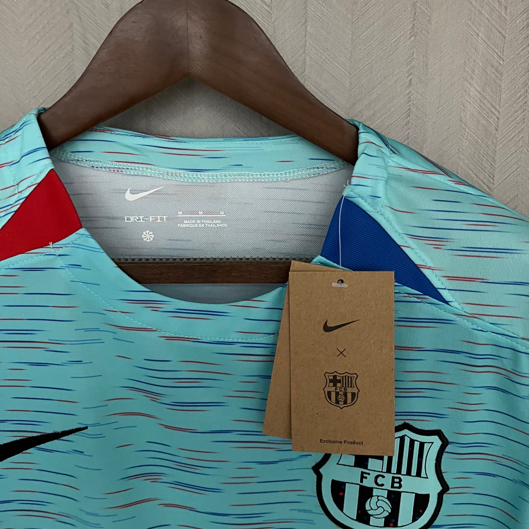 CAMISA BARCELONA THIRD 23/24