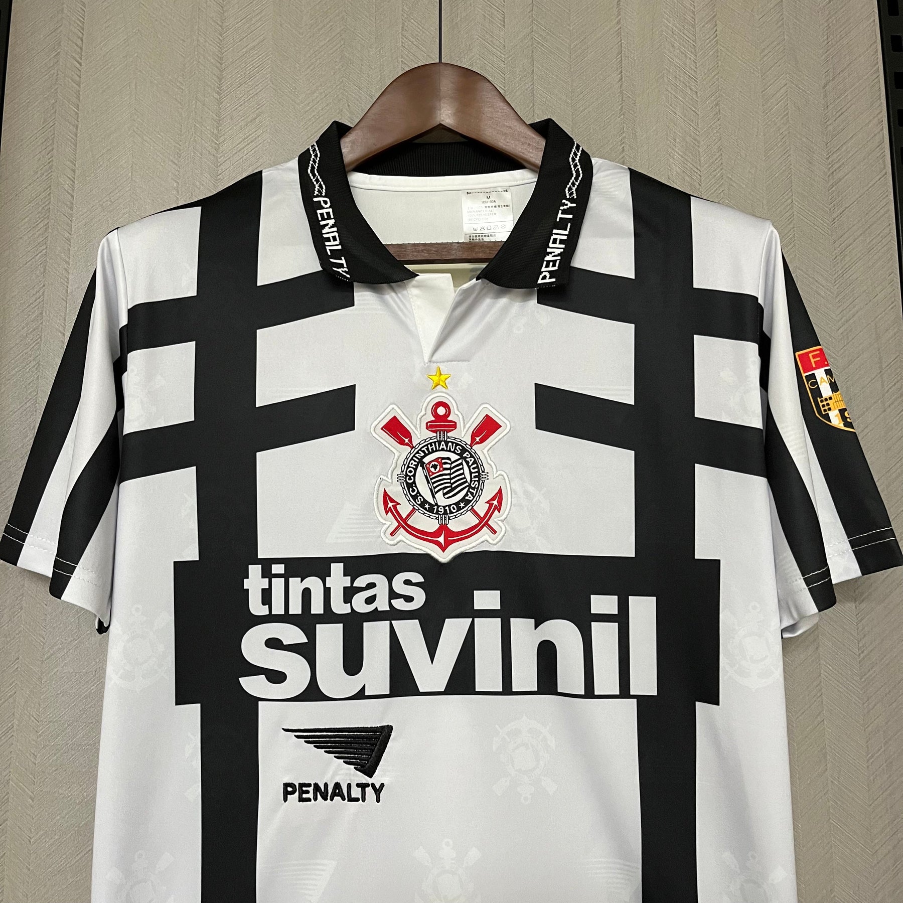 CAMISA CORINTHIANS RETRÔ THIRD 1996