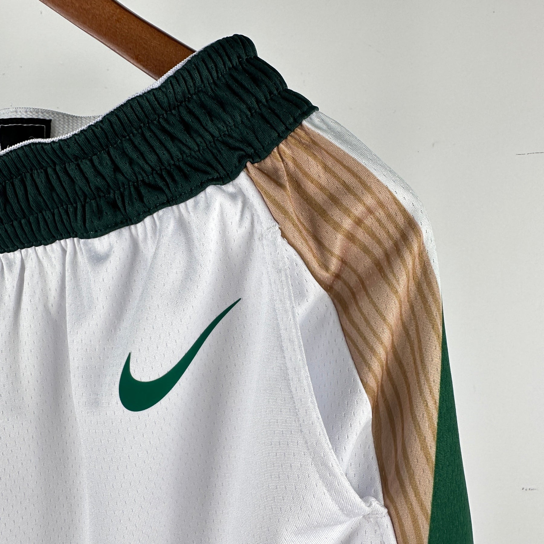 NBA SHORT BOSTON CELTICS WHITE 23/24