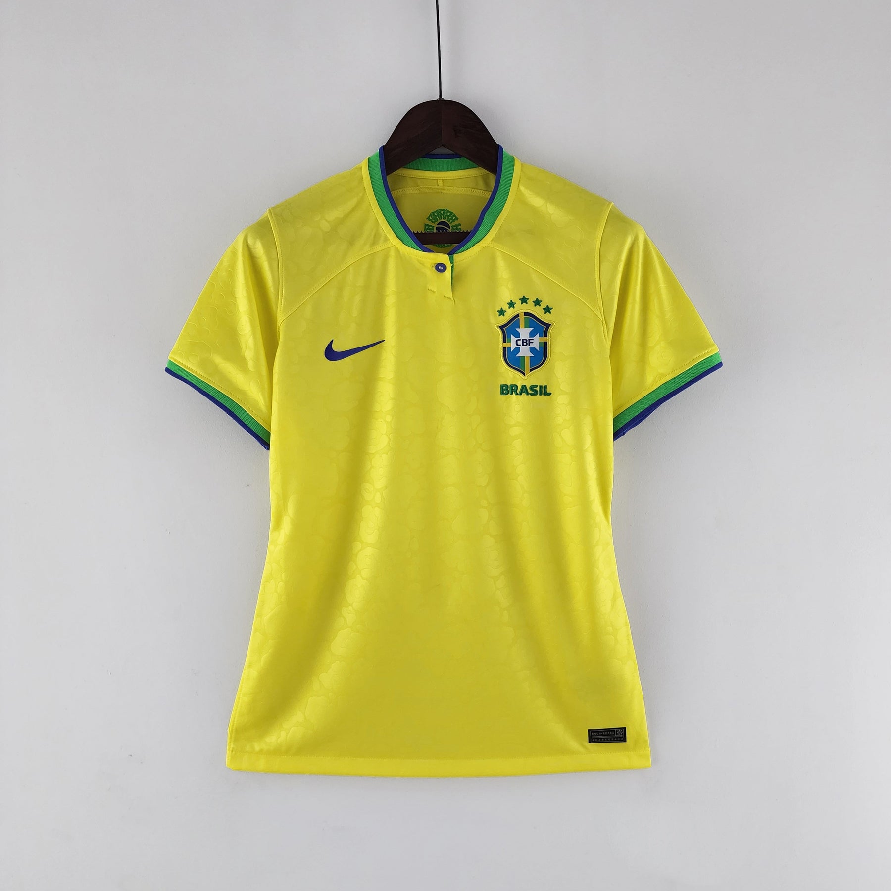 CAMISA BRASIL FEMININA HOME 22/23