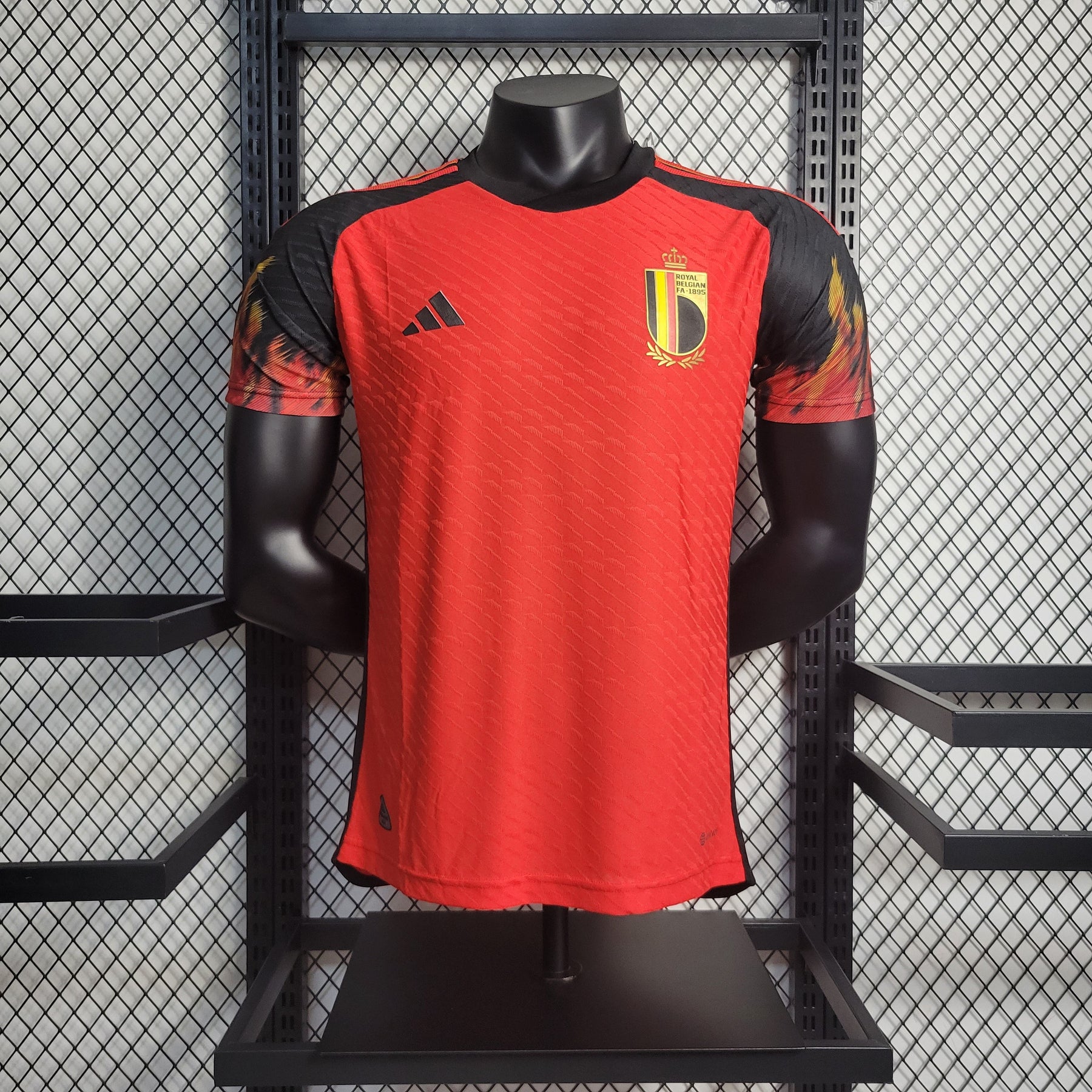 CAMISA BÉLGICA VERSÃO JOGADOR HOME 22/23