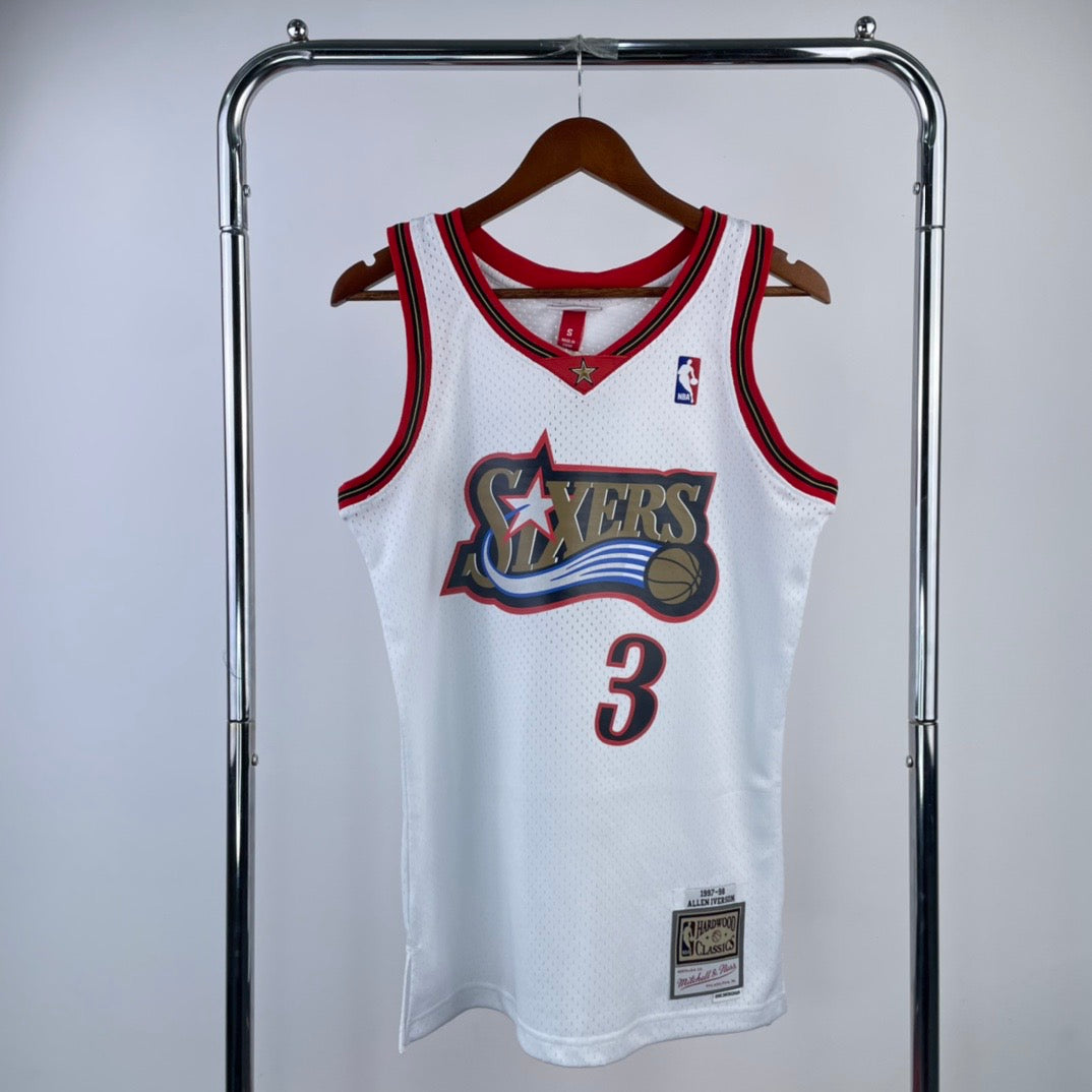 NBA CLASSIC PHILADELPHYA 76ERS #3 IVERSON 1997/98