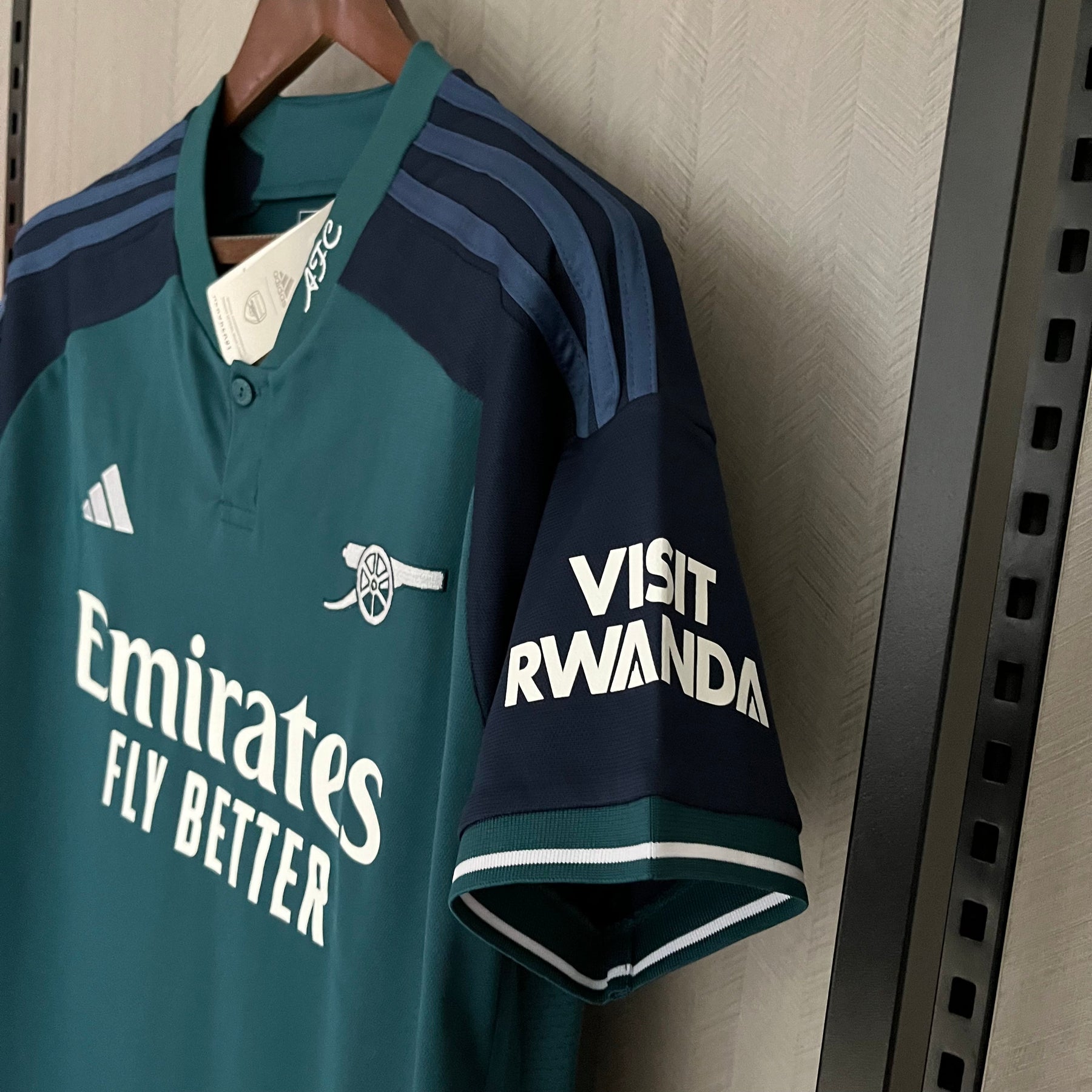 CAMISA ARSENAL THIRD 23/24
