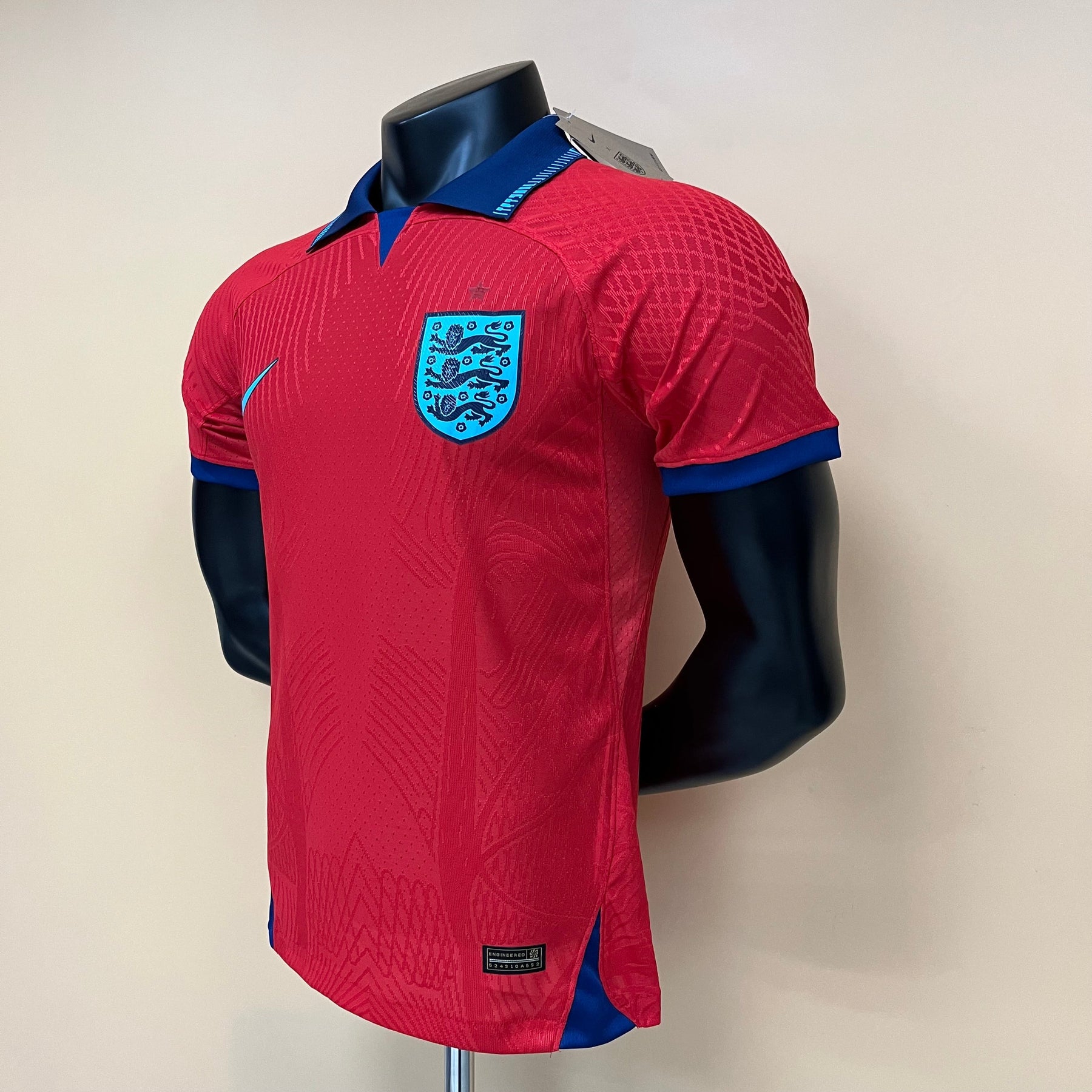 CAMISA INGLATERRA VERSÃO JOGADOR AWAY 22/23