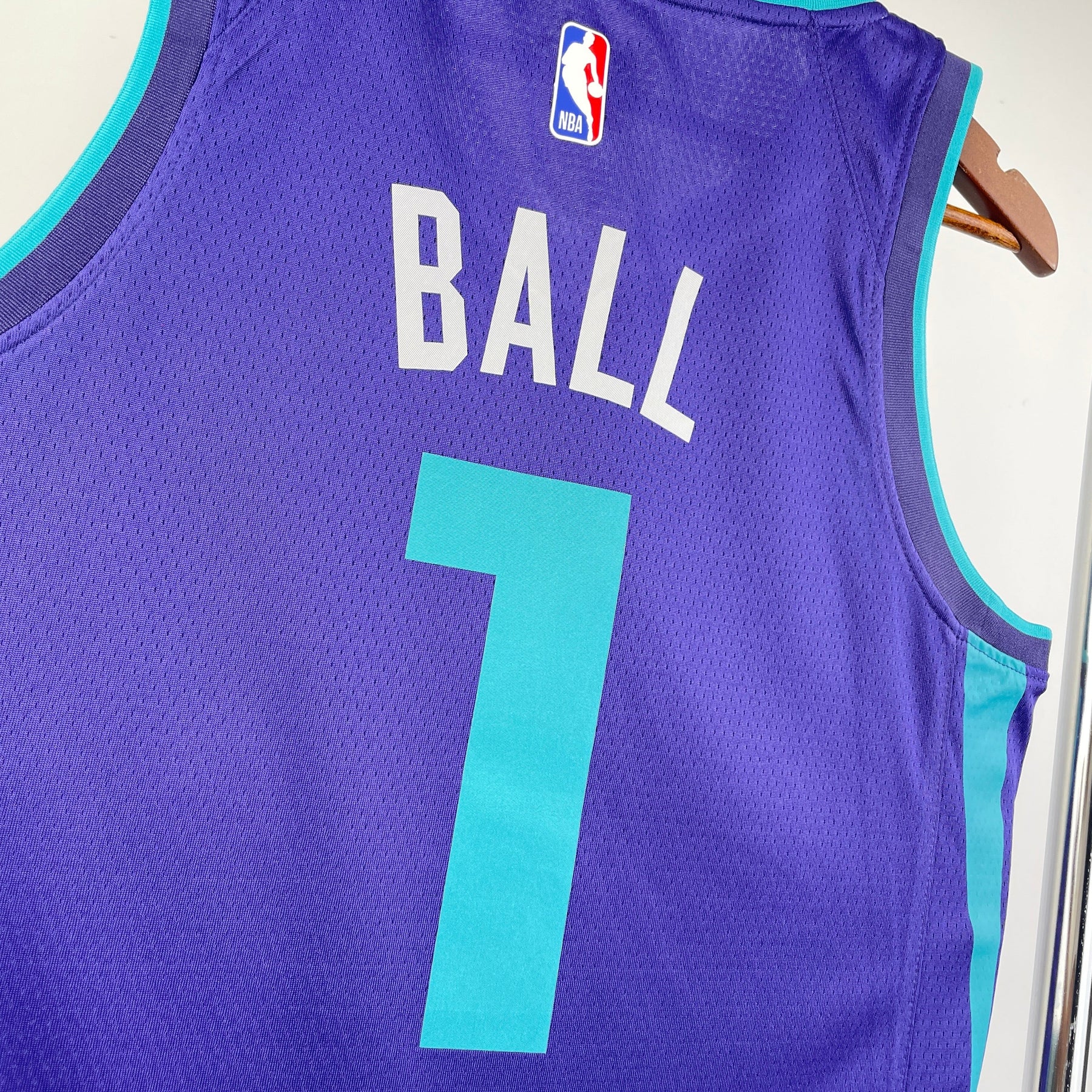 NBA CHARLOTTE HORNETS CITY EDITION PURPLE 23/24