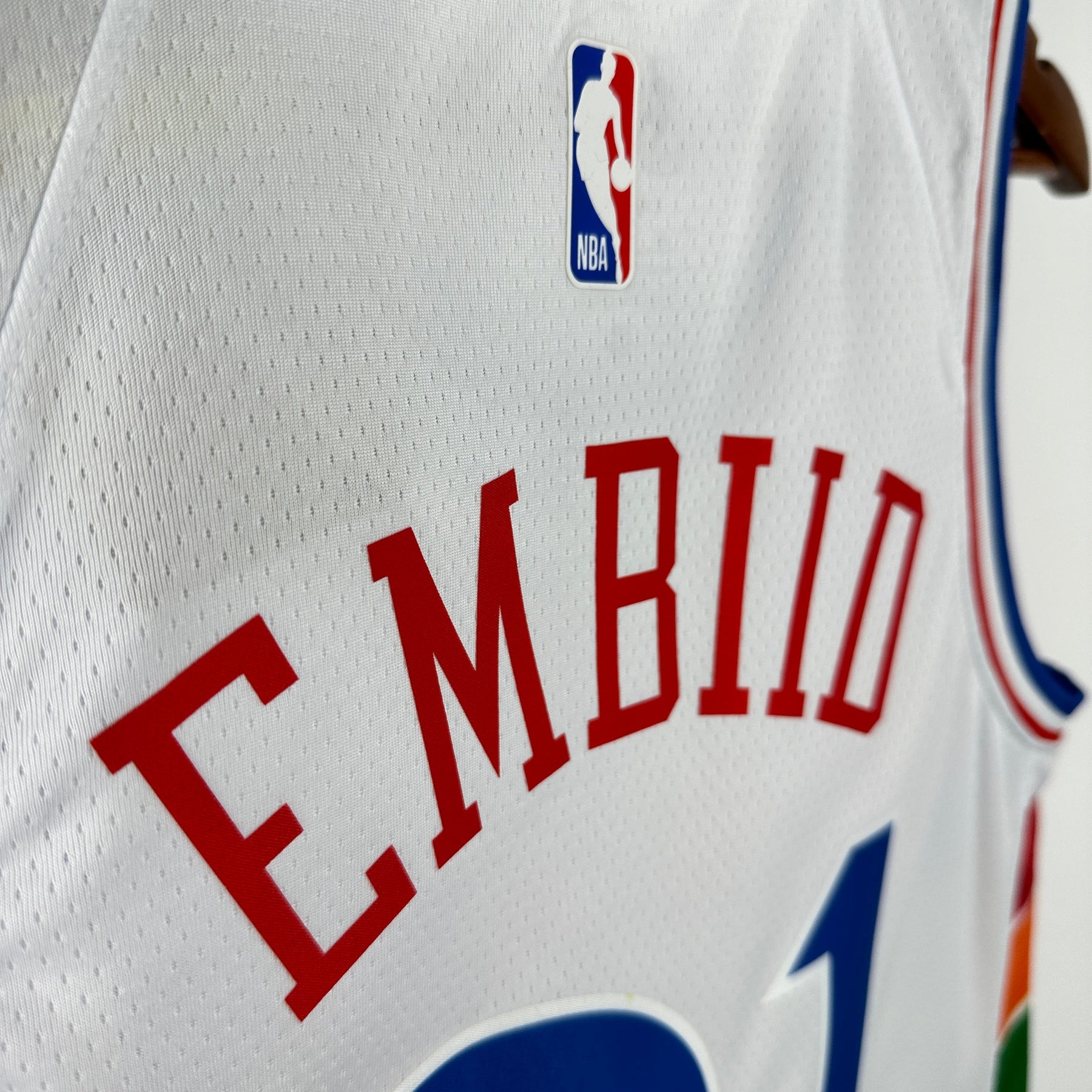 NBA JERSEY PHILADELPHIA 76ERS SIXERS CITY EDITION 24/25