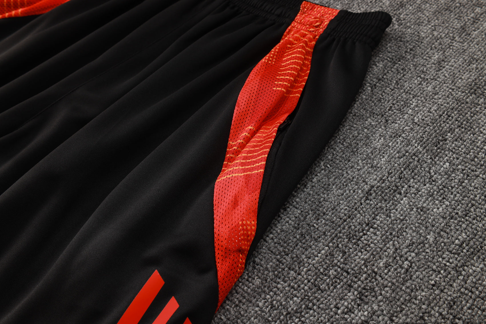KIT DE TREINO CAMISETA INTERNACIONAL BLACK 25/26