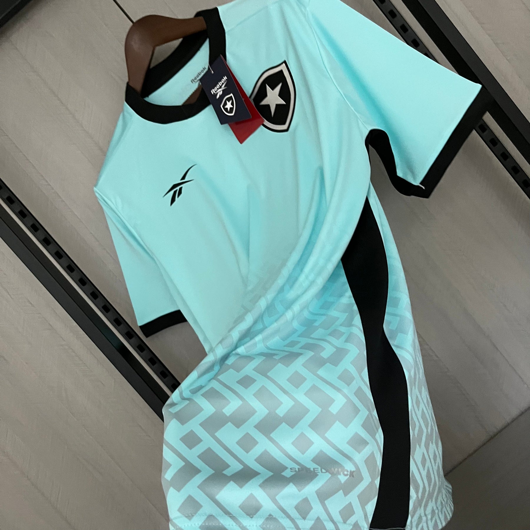 CAMISA BOTAFOGO GOLEIRO AZUL 23/24