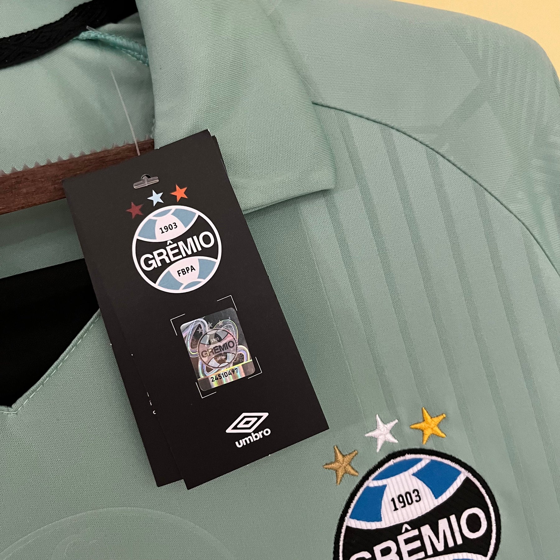 CAMISA GRÊMIO GOLEIRO CIAN 23/24