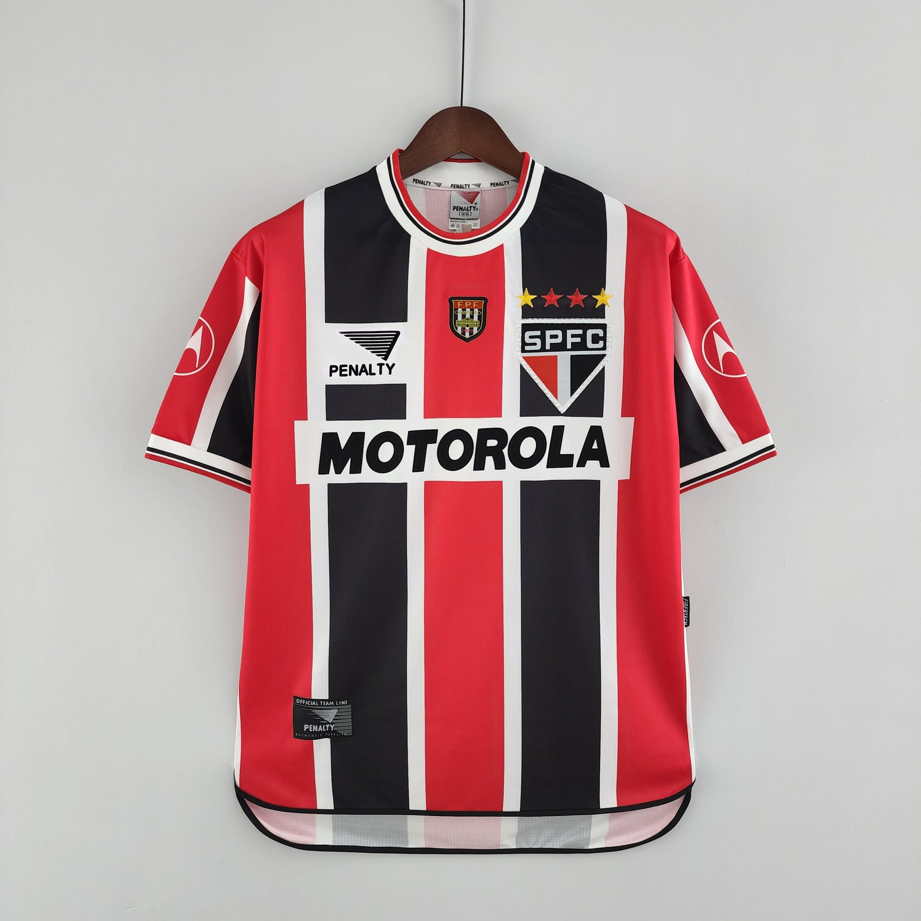 CAMISA RETRÔ SÃO PAULO AWAY 2000