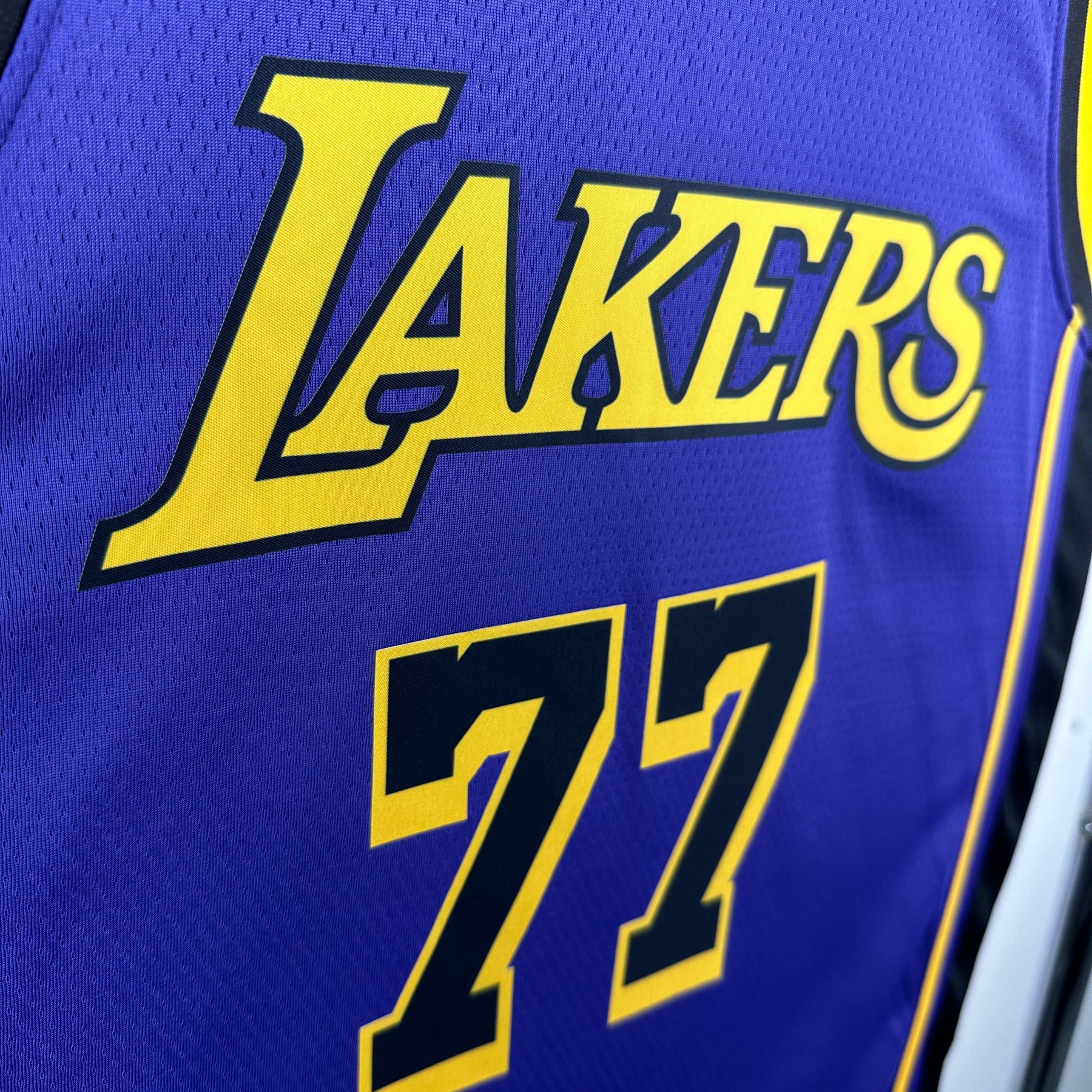 NBA JERSEY LAKERS PURPLE 23/24
