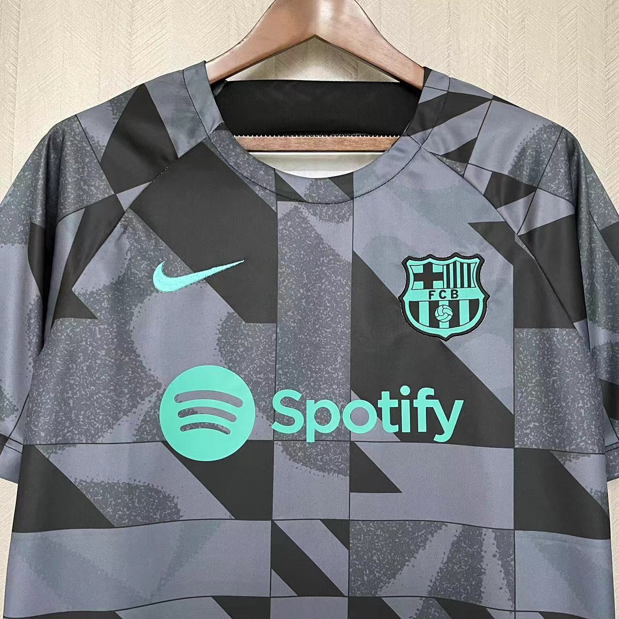 CAMISA BARCELONA TREINO BLACK 23/24