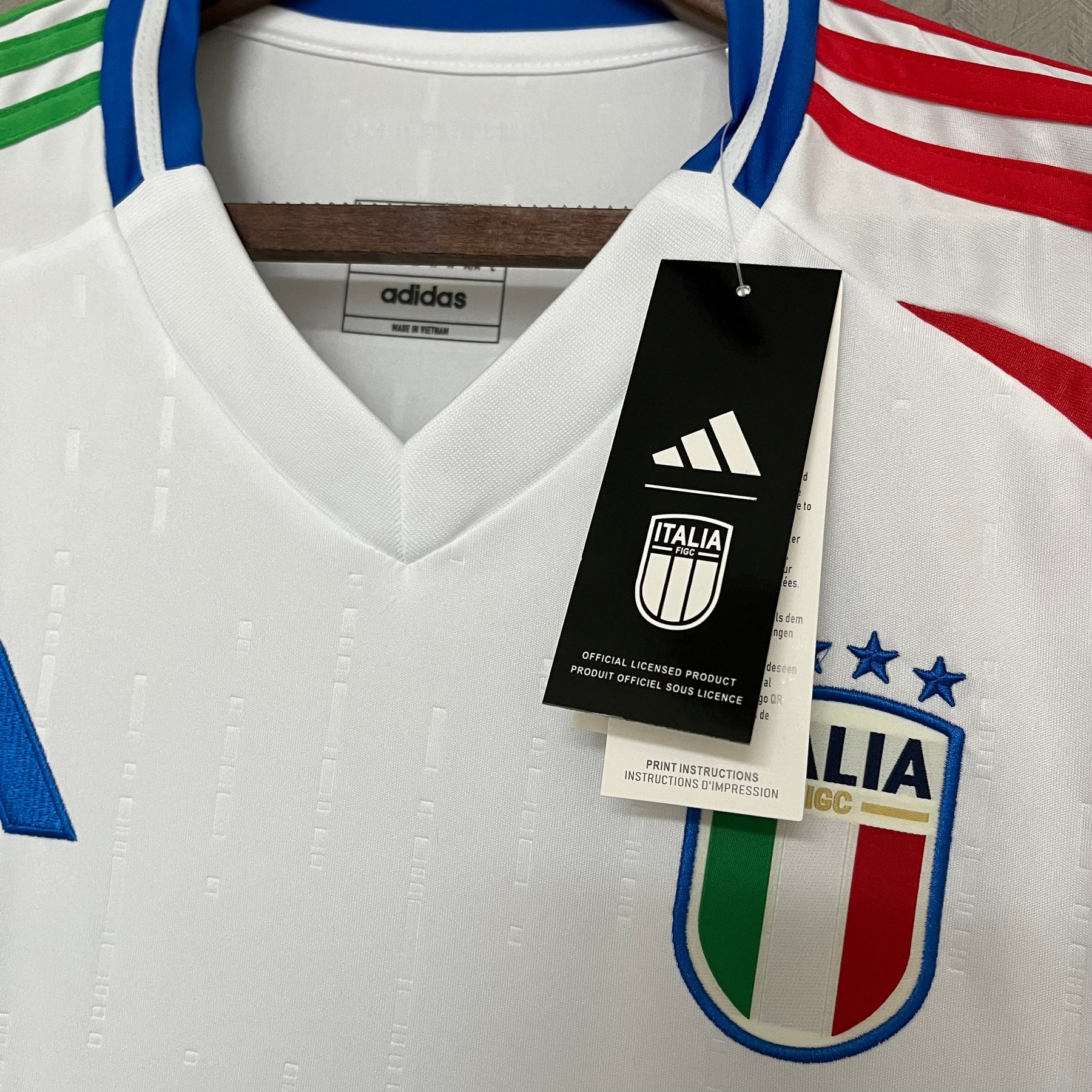 CAMISA ITÁLIA AWAY 24/25