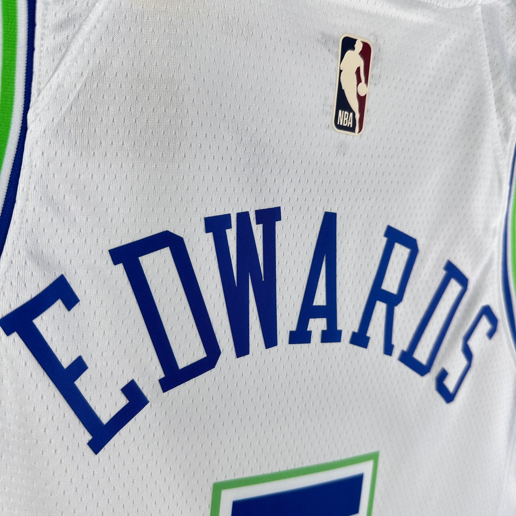NBA MINNESOTA TIMBERWOLVES WHITE 23/24
